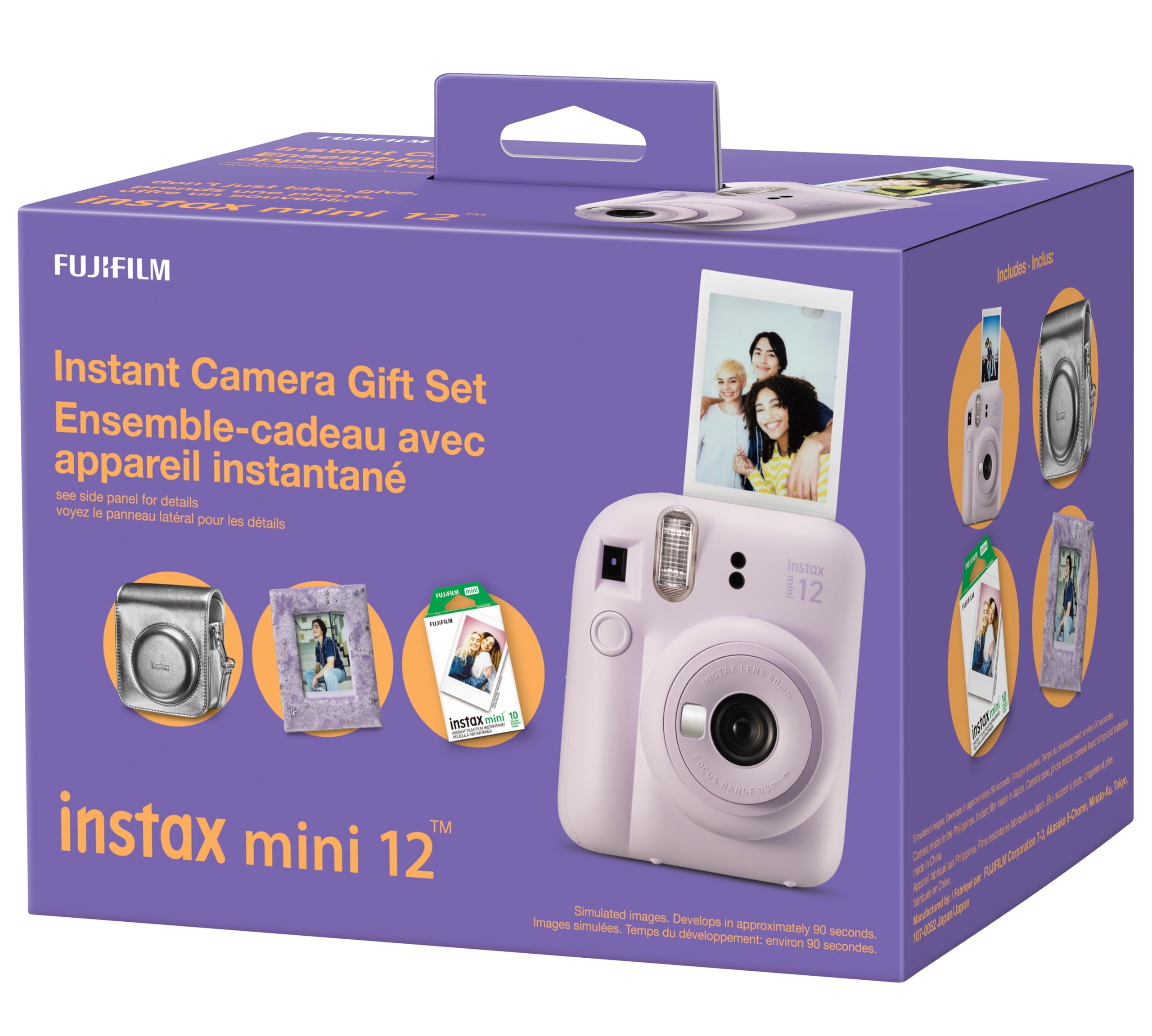 Fujifilm Instax Mini 12 Instant Camera - Lilac Purple
