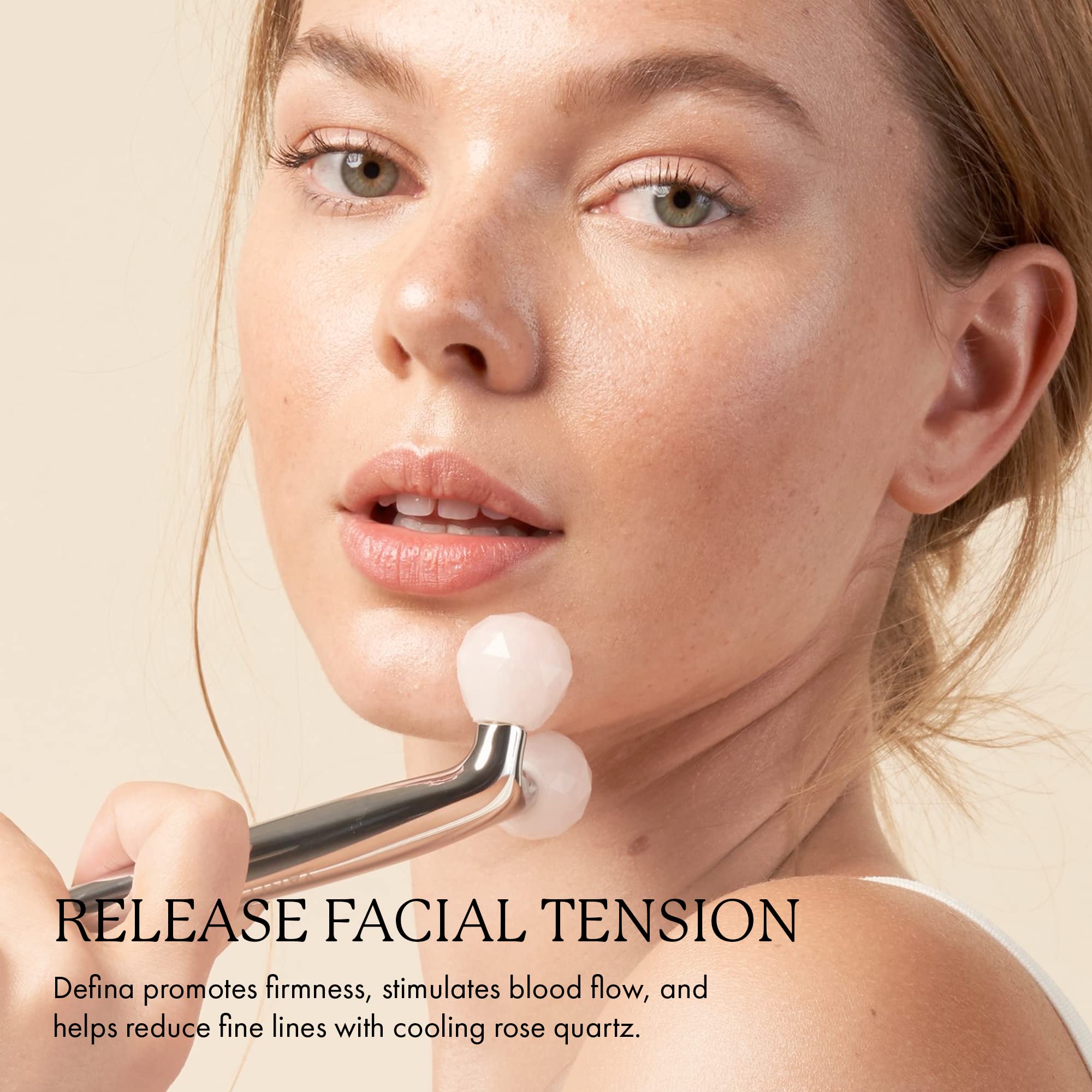 Vanity Planet Aira Ionic Facial Steamer and Defina Massaging Roller Bundle