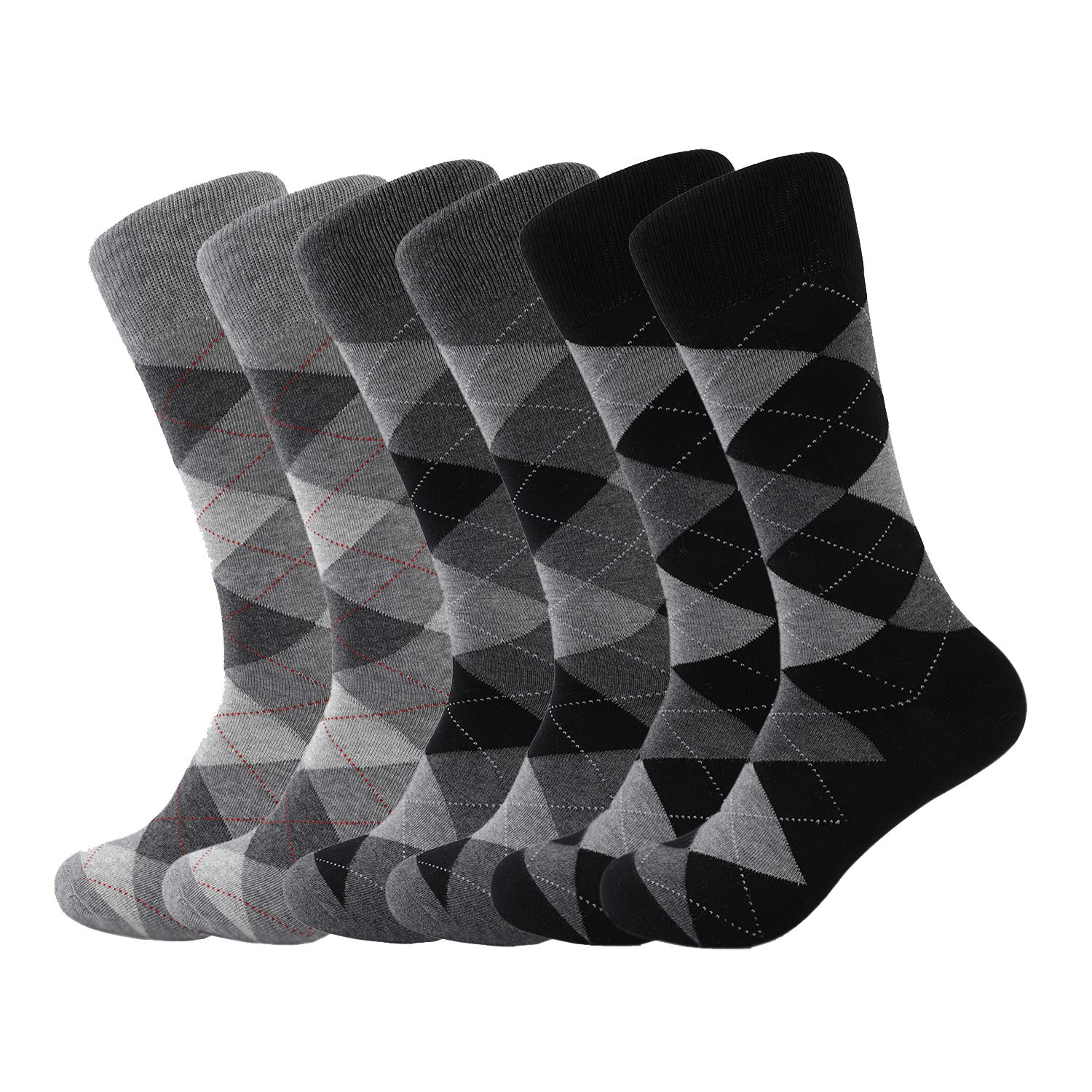 7DayOtter Modal Odor Resistant Cotton Business Dress Men&