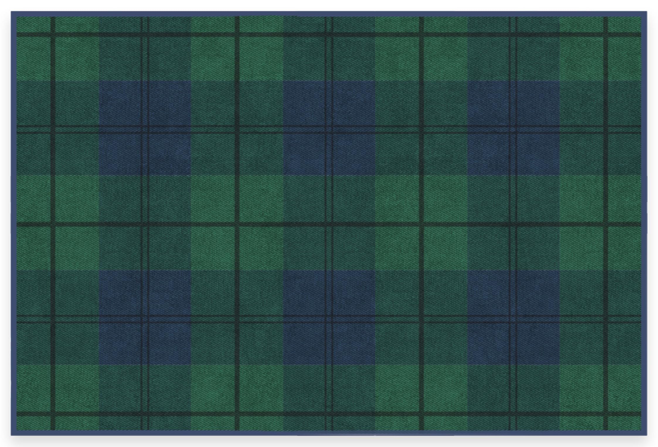 RUGGABLE Winter Plaid Washable Rug - Perfect Holiday Area Rug for Living Room Bedroom Kitchen - Pet & Child Friendly - Stain & Water Resistant - Dress Stewart Tartan Plaid 3&