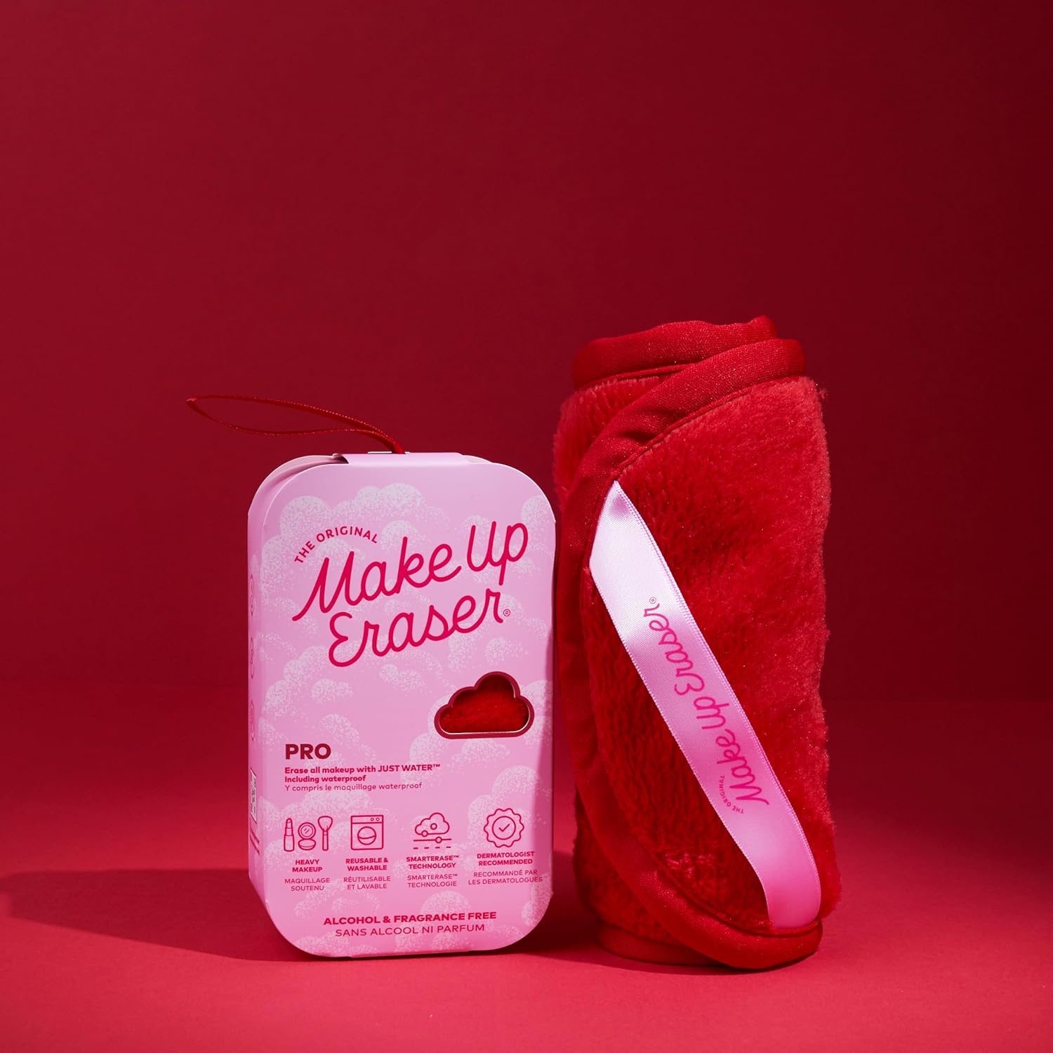 MakeUp Eraser Love Red