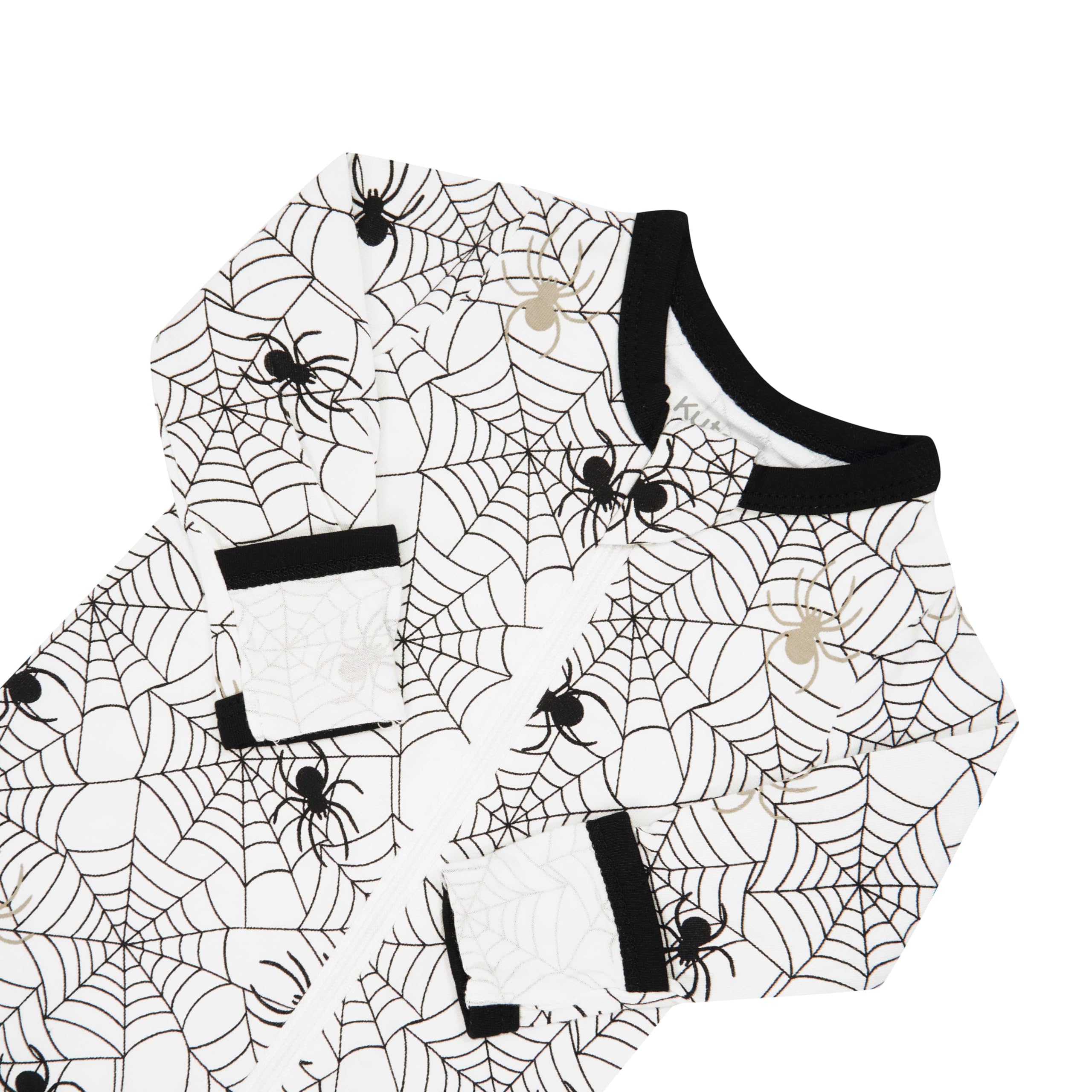 KYTE BABY Unisex Zipper Closure Footies, Rayon Made From Bamboo, 0-24 Months