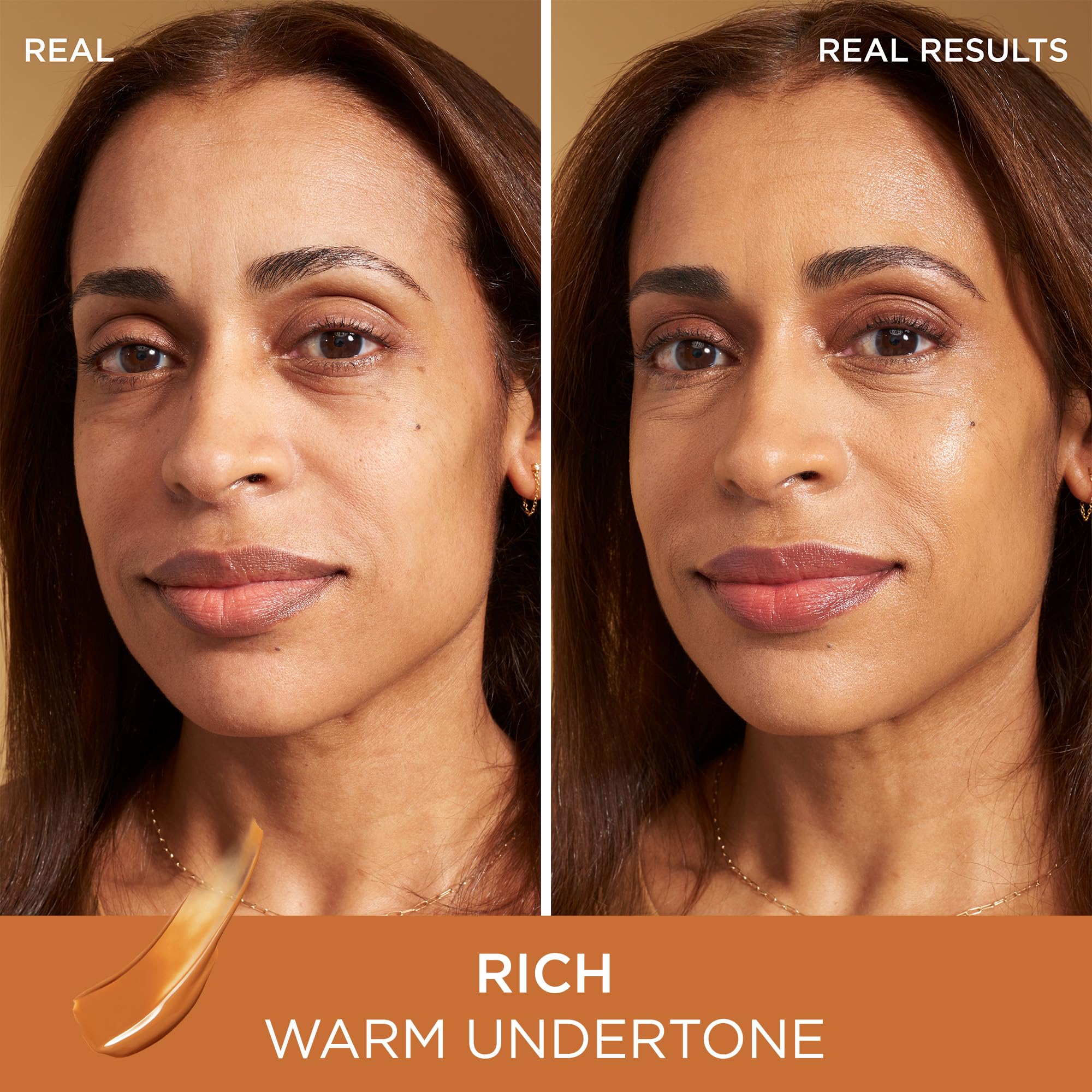 IT Cosmetics CC+ Nude Glow Lightweight Foundation + Glow Serum with SPF 40 - With Niacinamide, Hyaluronic Acid & Green Tea Extract - 1.08 fl oz