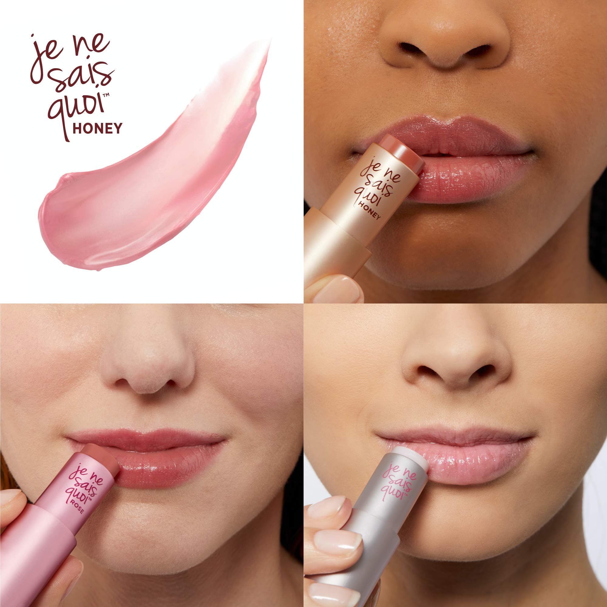 IT Cosmetics Je Ne Sais Quoi Lip Treatment - Anti-Aging Lip Balm - Reacts with Your Lips to Create a Customized Color - With Essential Oils & Antioxidants - 0.11 Oz