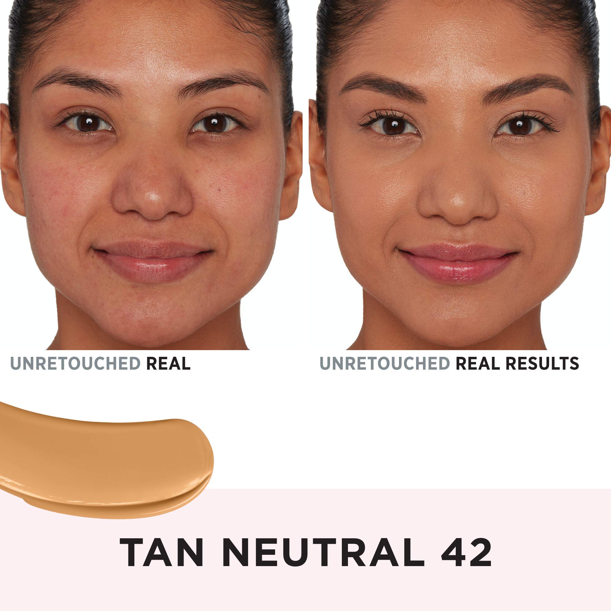 IT Cosmetics Your Skin But Better Foundation + Skincare - Hydrating Medium Buildable Coverage - Minimizes Pores & Imperfections - Natural Radiant Finish - With Hyaluronic Acid - 1.0 fl oz