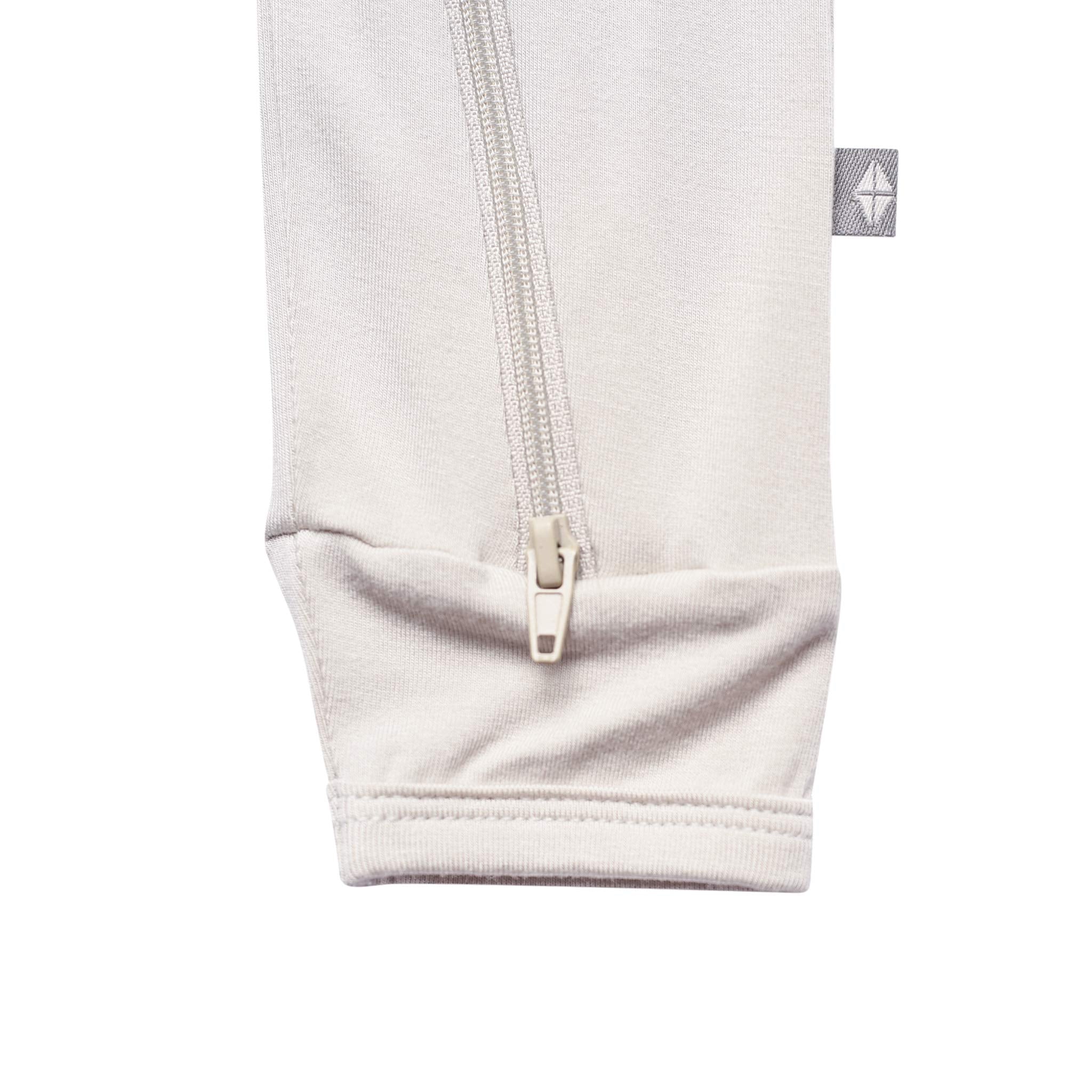 KYTE BABY Zippered Rompers, Unisex, Rayon Made from Bamboo (0-24 Months