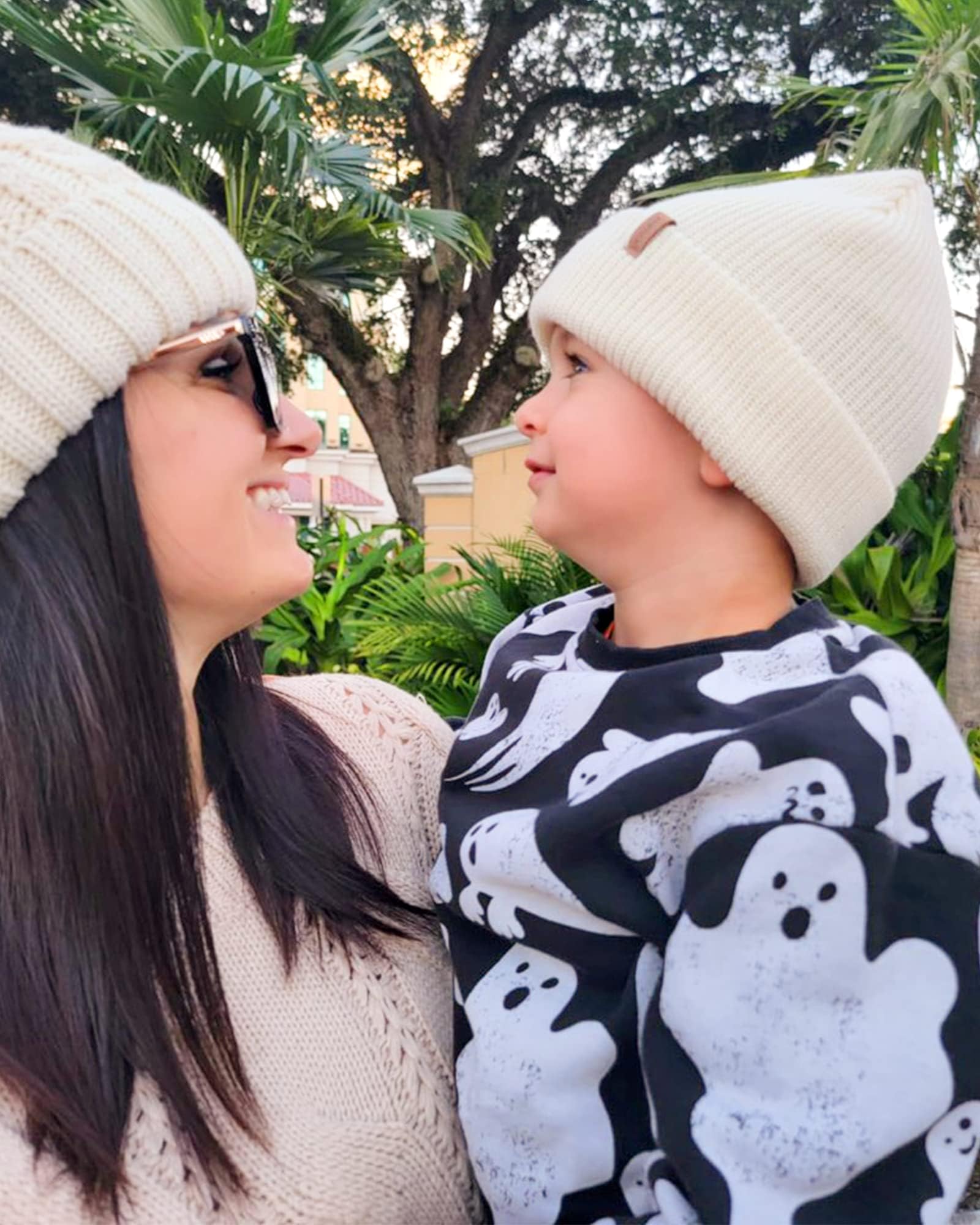 FURTALK Toddler Beanie Baby Boys Girls Beanies Kids Winter Hats Children Knit Warm Caps