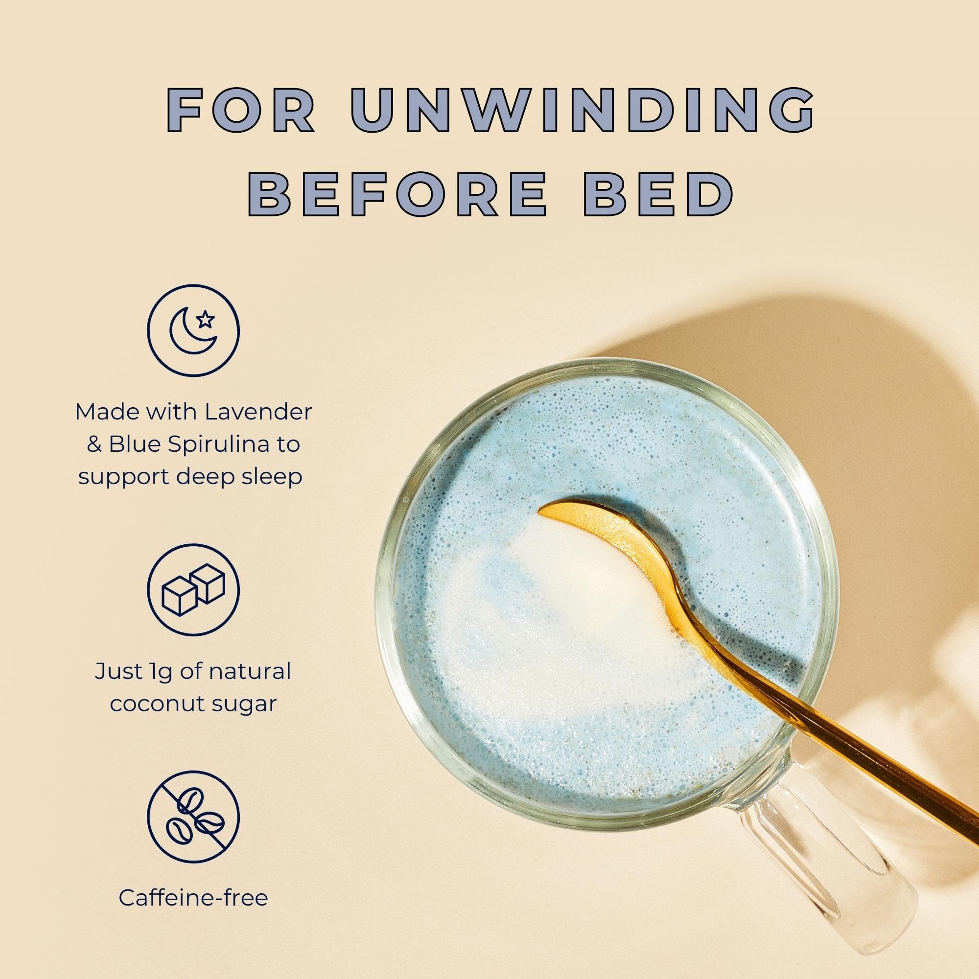 Blume Rose London Fog Latte with Zero Sugar or Caffeine - Certified Organic, Vegan and Gluten-Free - Tart Cherry & Rosehips blend rich Antioxidant & Vitamin to Ease Bloating and Boost Your Natural Glow - 30 Servings