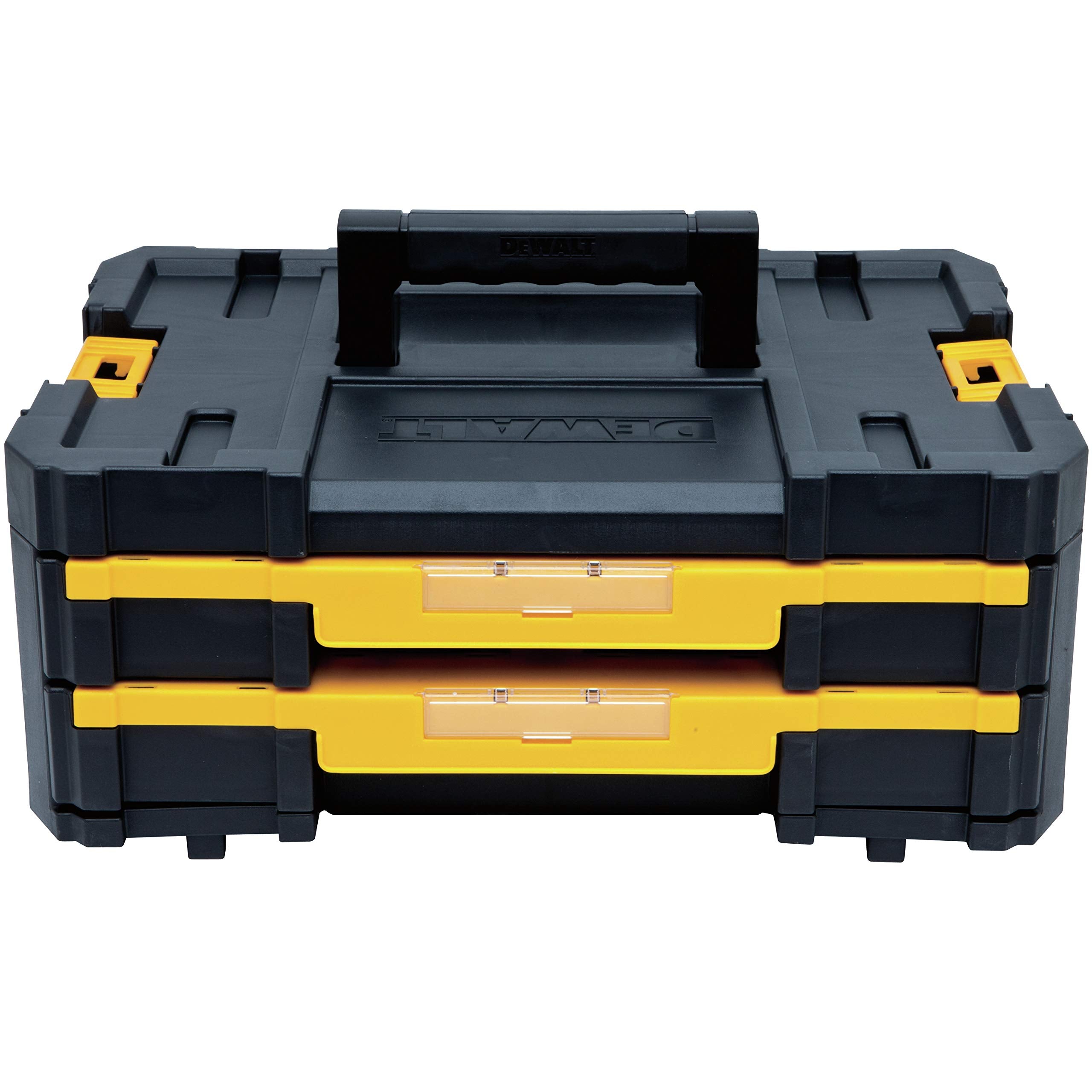 DEWALT TSTAK Tool Box, Deep (DWST17806) , Black
