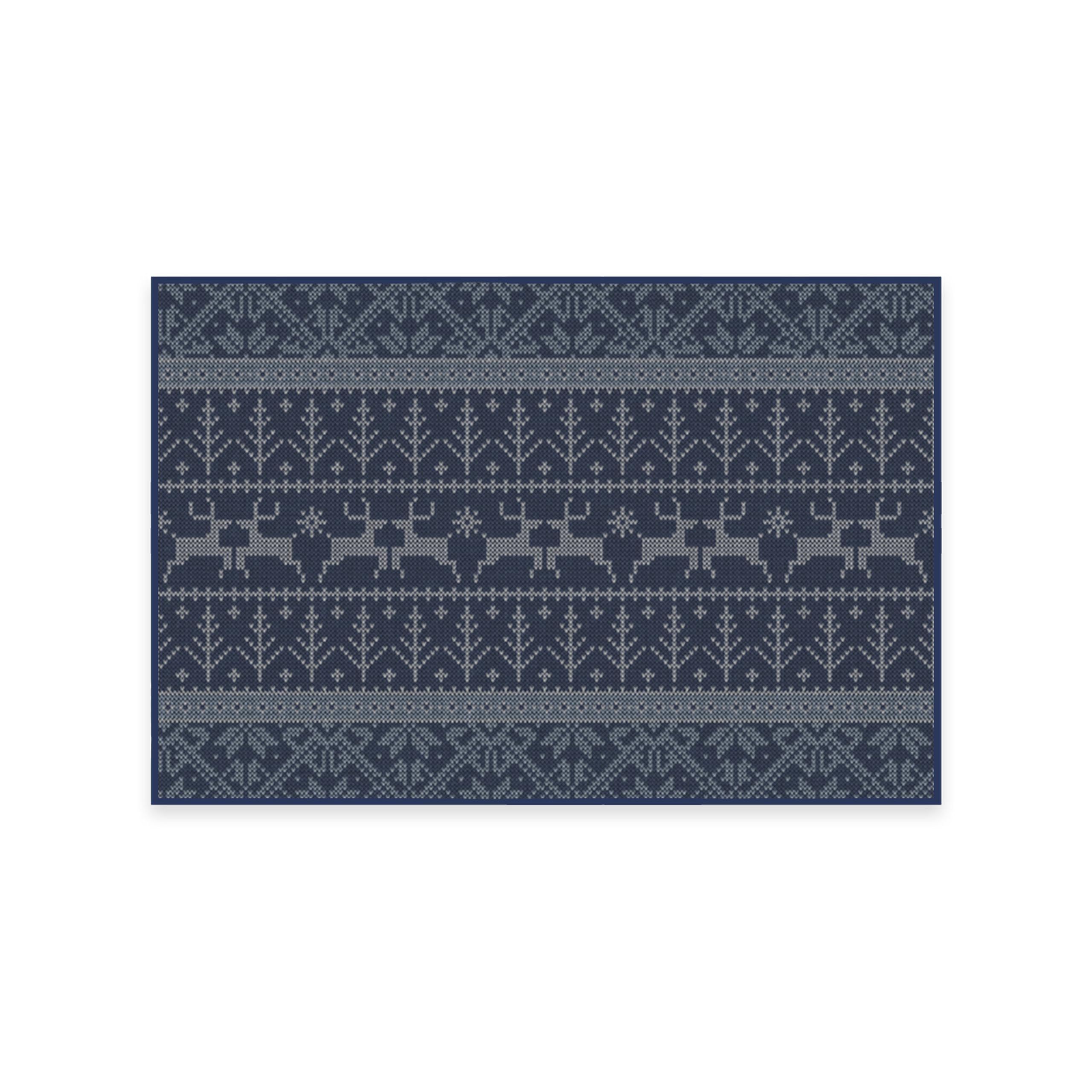 RUGGABLE Winter Plaid Washable Rug - Perfect Holiday Area Rug for Living Room Bedroom Kitchen - Pet & Child Friendly - Stain & Water Resistant - Dress Stewart Tartan Plaid 3&