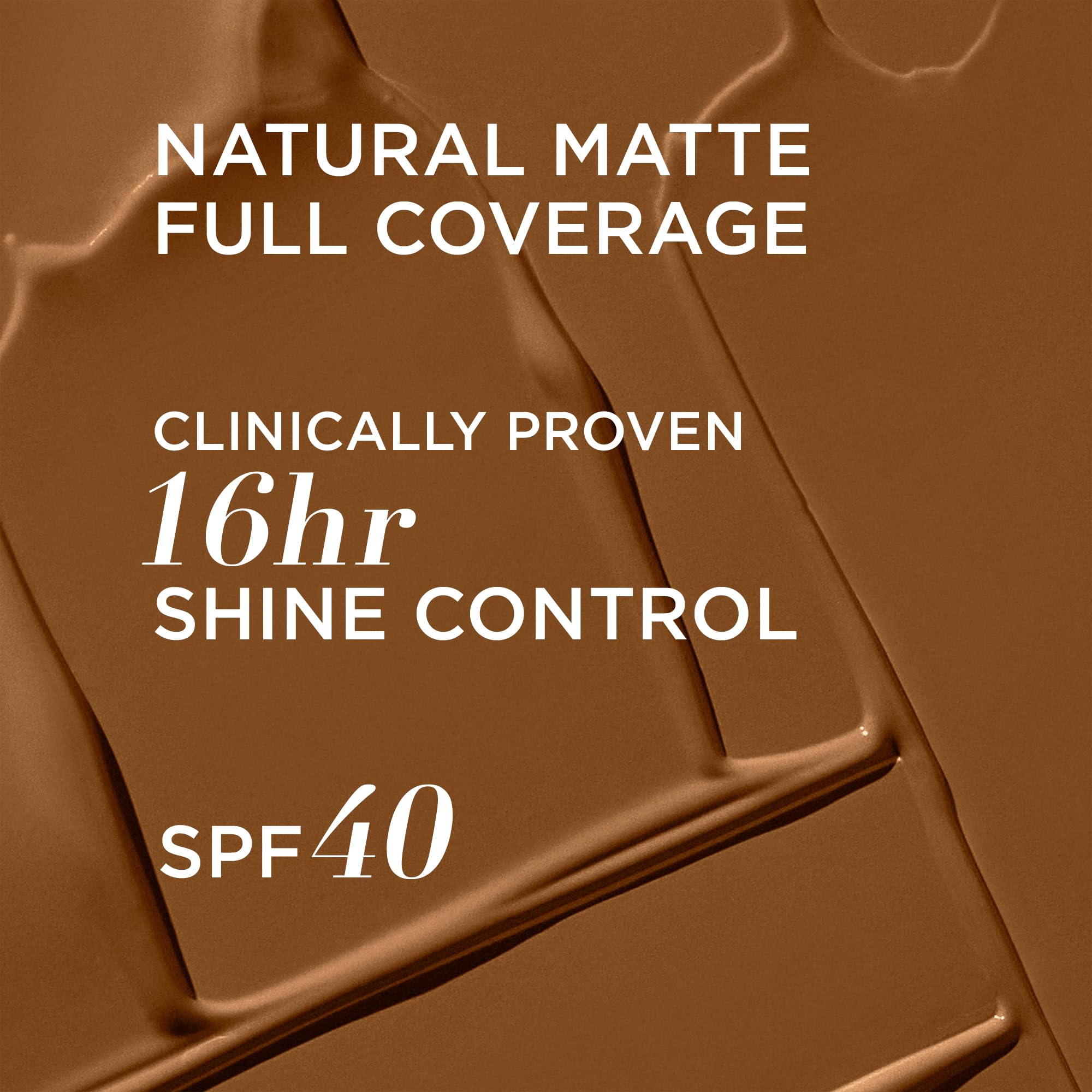IT Cosmetics CC+ Cream Natural Matte Foundation with SPF 40 - Shine-Reducing & Long-Wear Full Coverage Foundation For Oily Skin - With Hyaluronic Acid - Fragrance Free & Non-Comedogenic - 1.08 fl oz