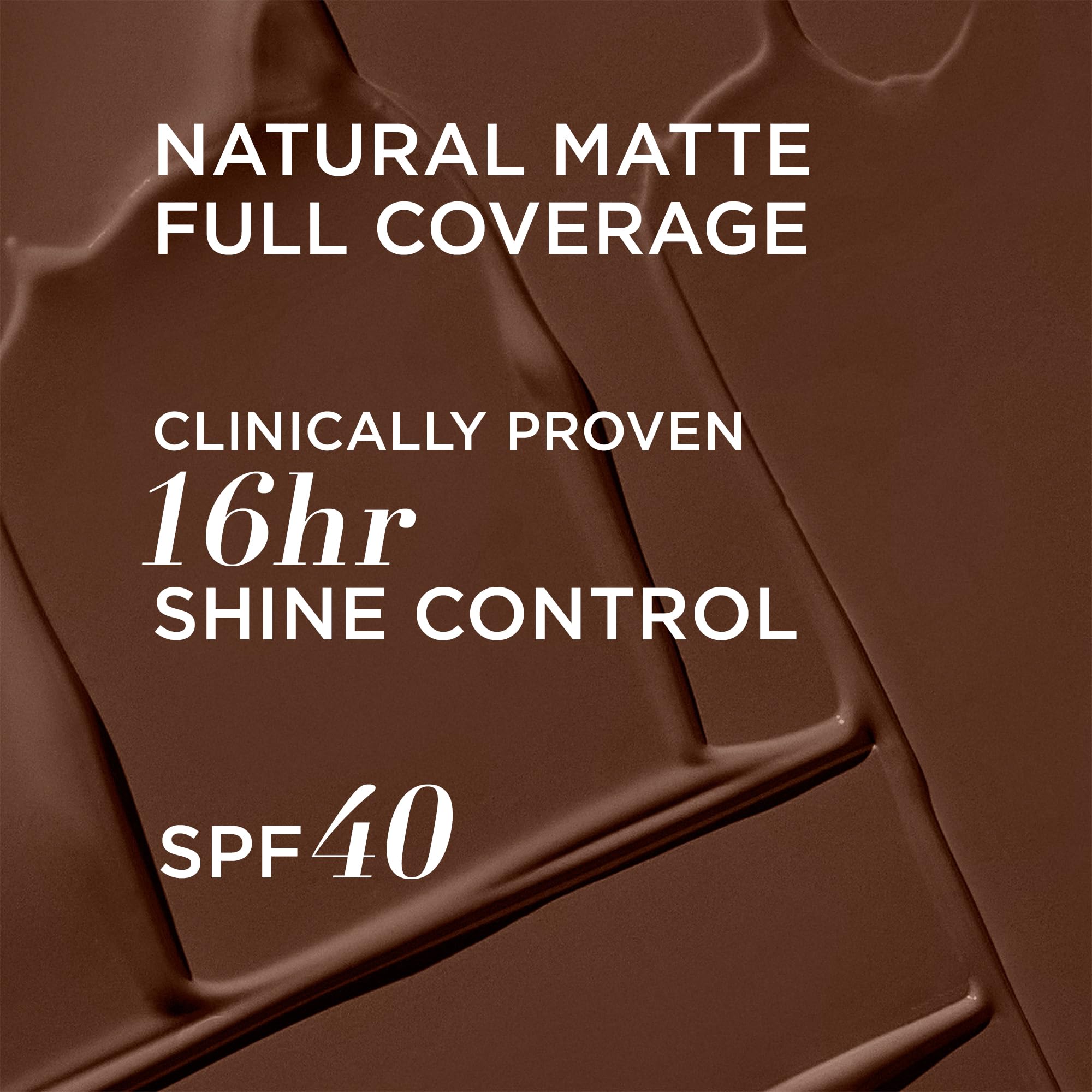 IT Cosmetics CC+ Cream Natural Matte Foundation with SPF 40 - Shine-Reducing & Long-Wear Full Coverage Foundation For Oily Skin - With Hyaluronic Acid - Fragrance Free & Non-Comedogenic - 1.08 fl oz