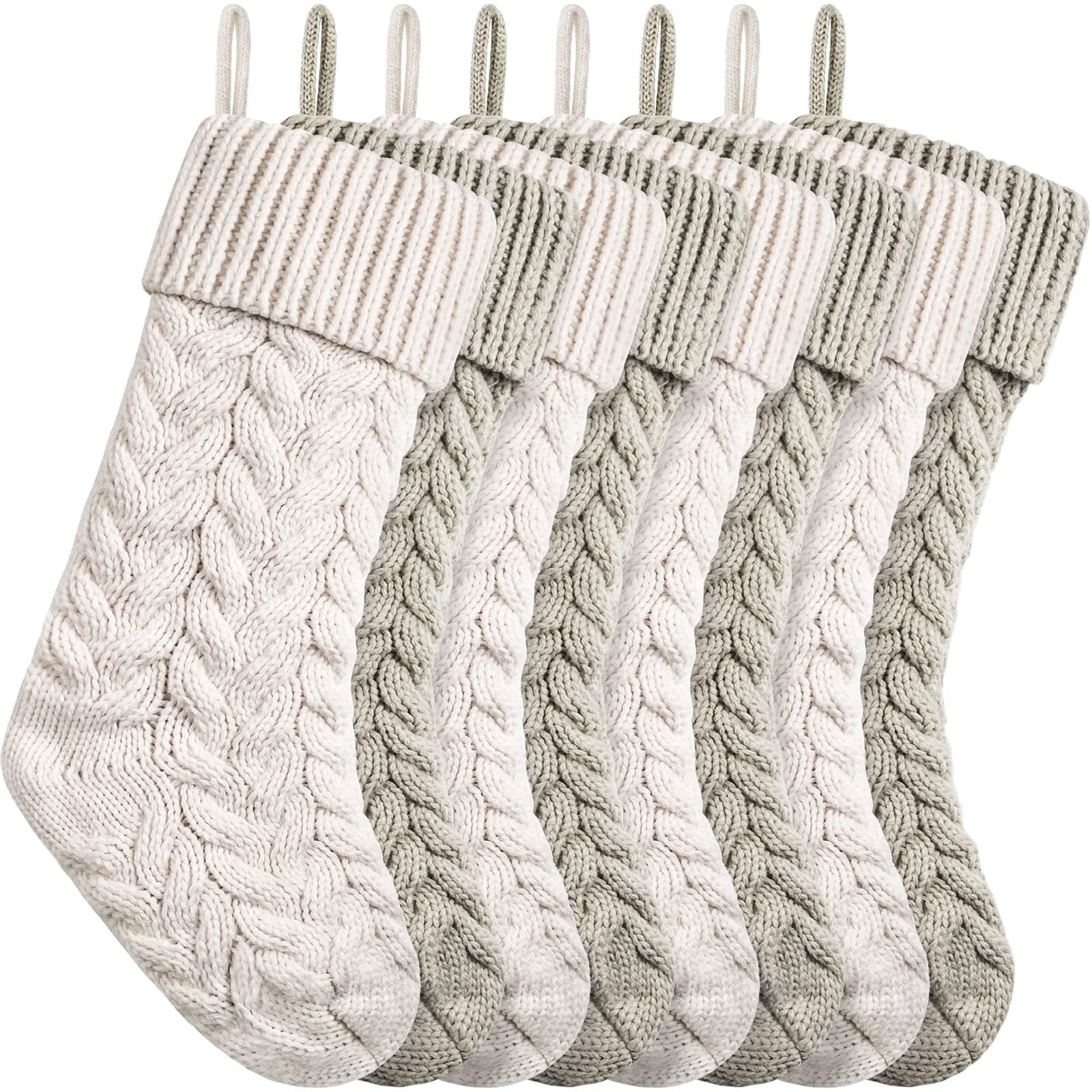 Knit Christmas Stockings Xmas