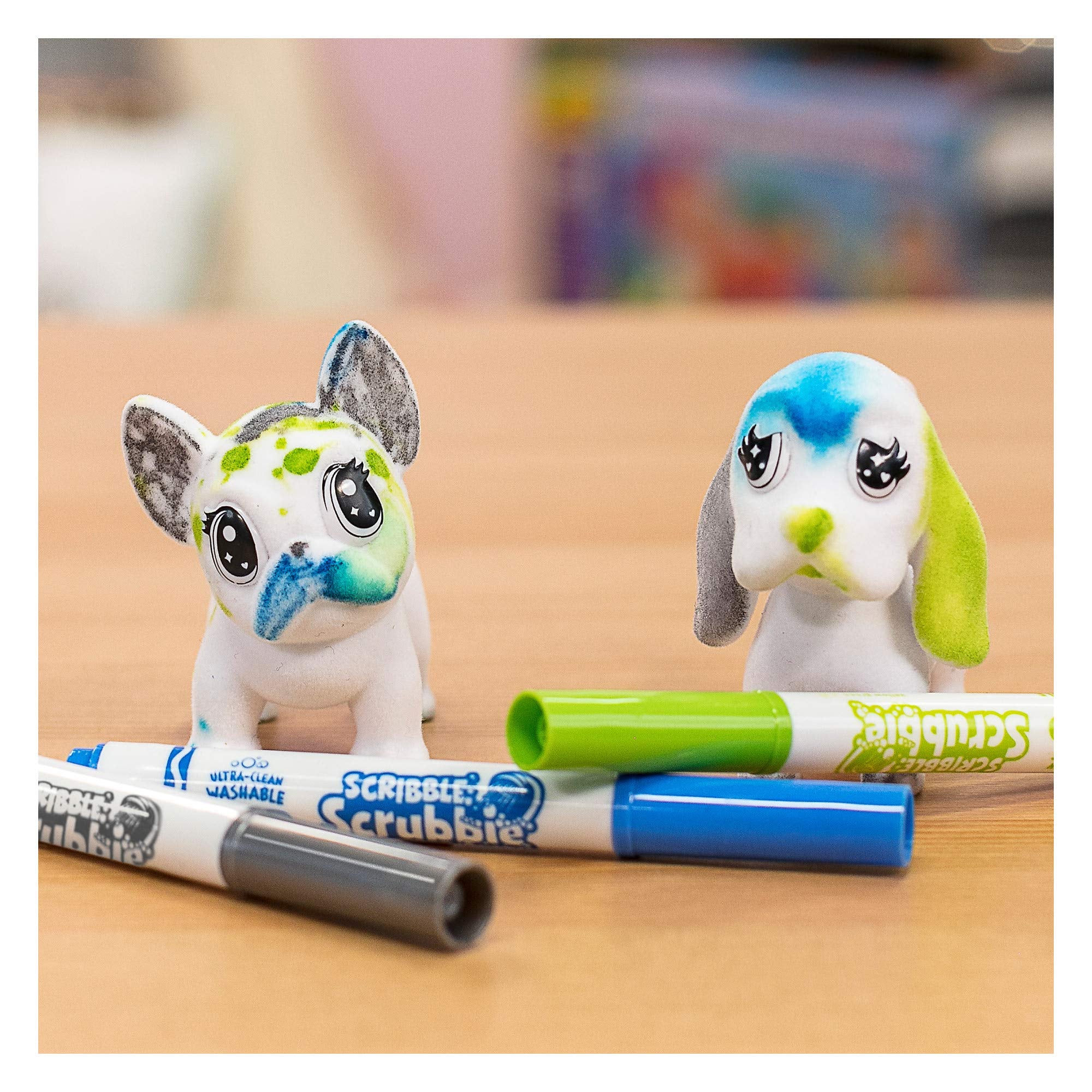 Crayola Scribble Scrubbie Peculiar Pets Tub Playset, Creative Toys
