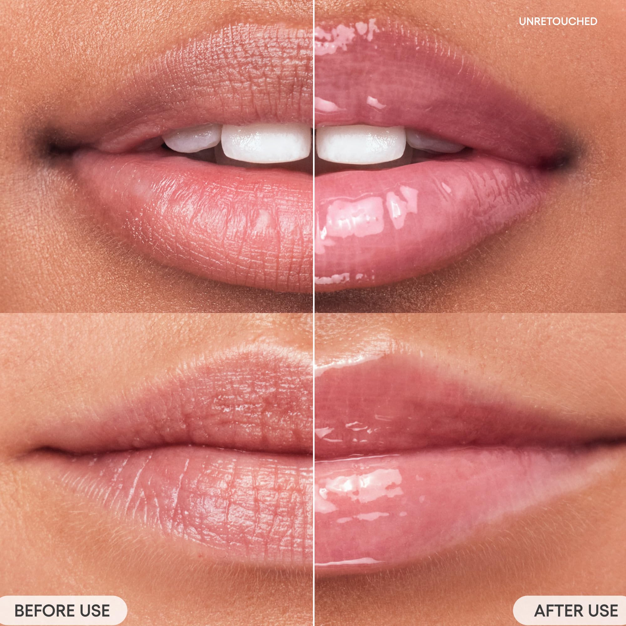LANEIGE Lip Glowy Balm Hydrate, Glossy, Lightweight, Moisturize & Tint with Shea Butter