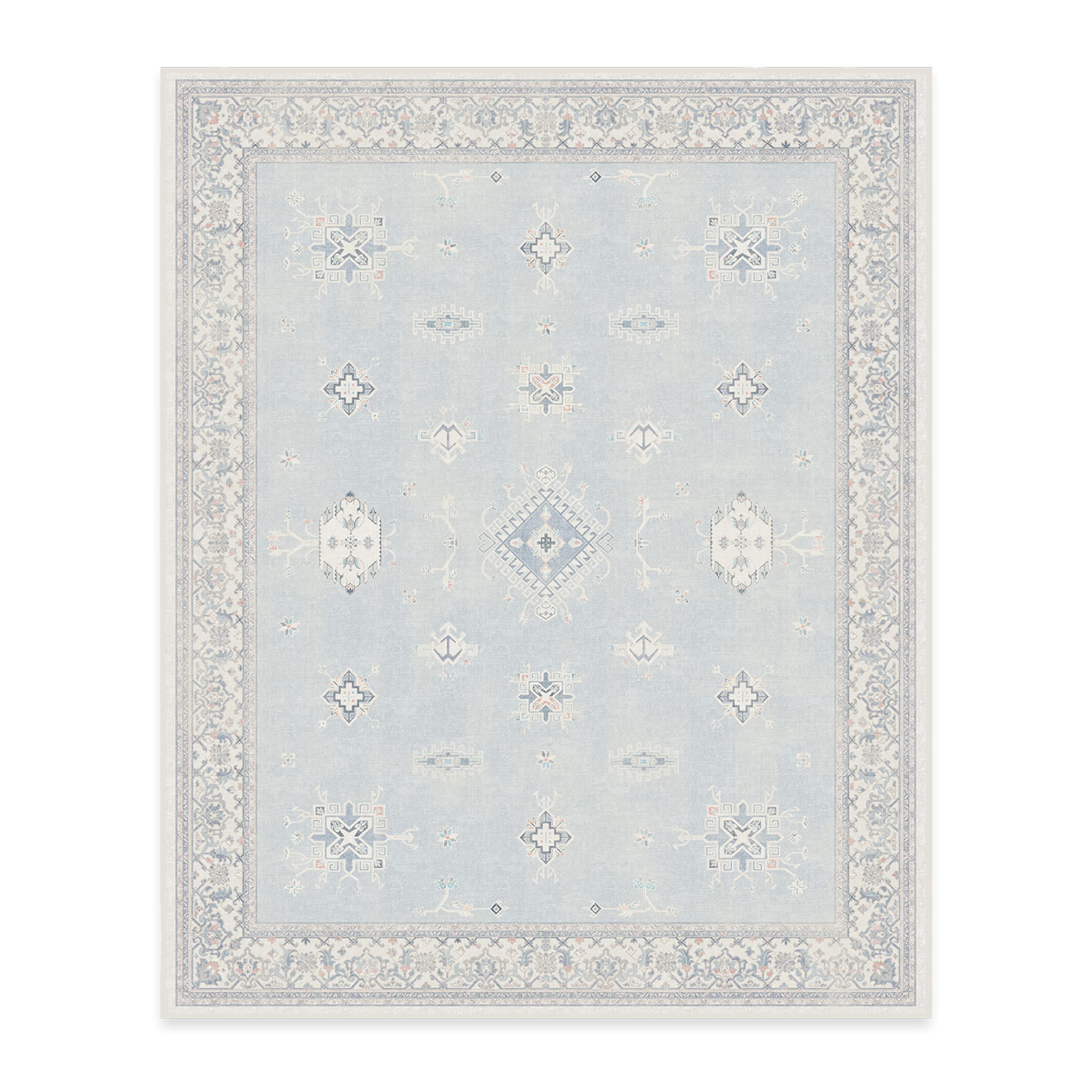 RUGGABLE – Verena Dark Wood – Machine Washable Runner Rug – Pet & Child Friendly – Stain & Water Resistant – Non-Slip – 2.5&