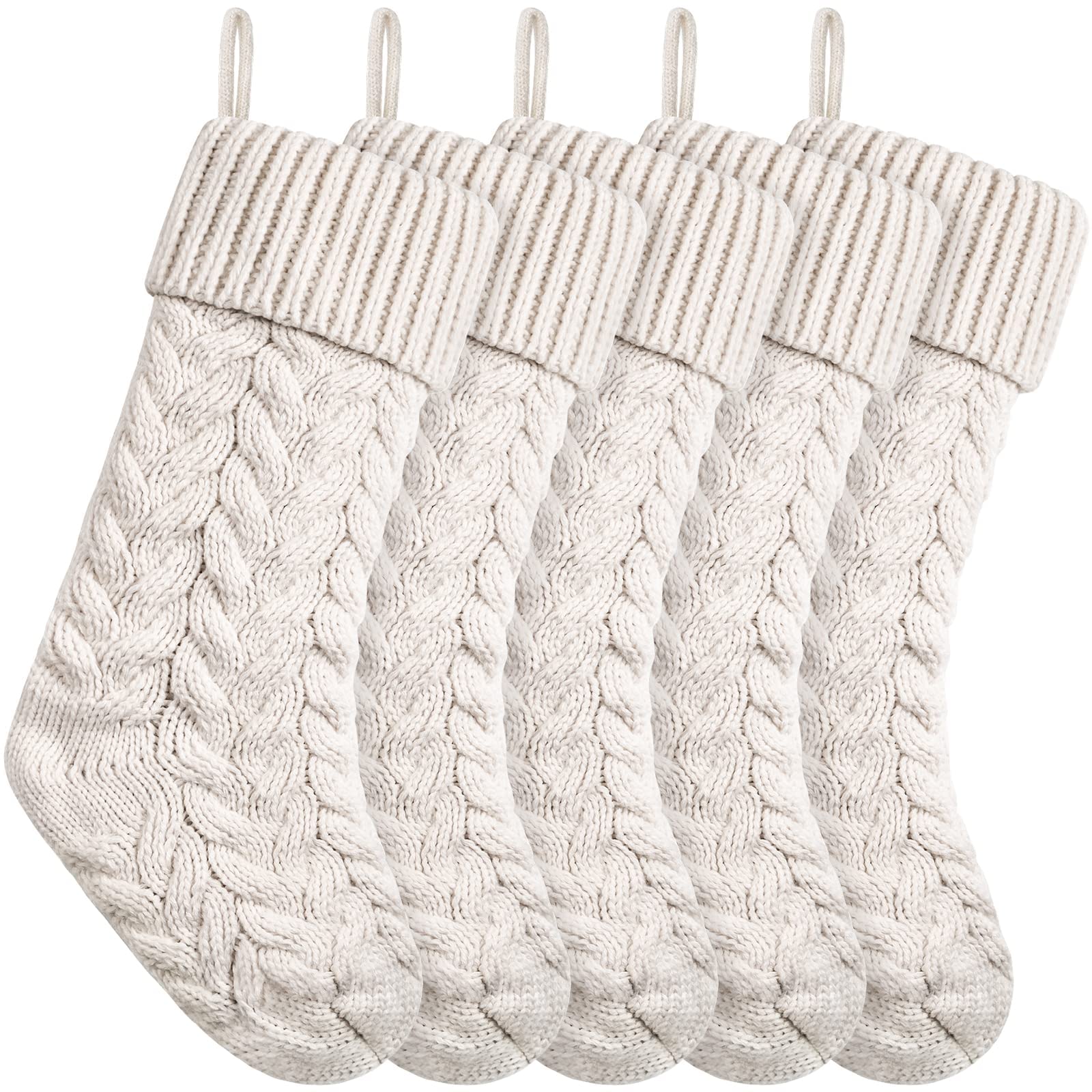 Knit Christmas Stockings Xmas