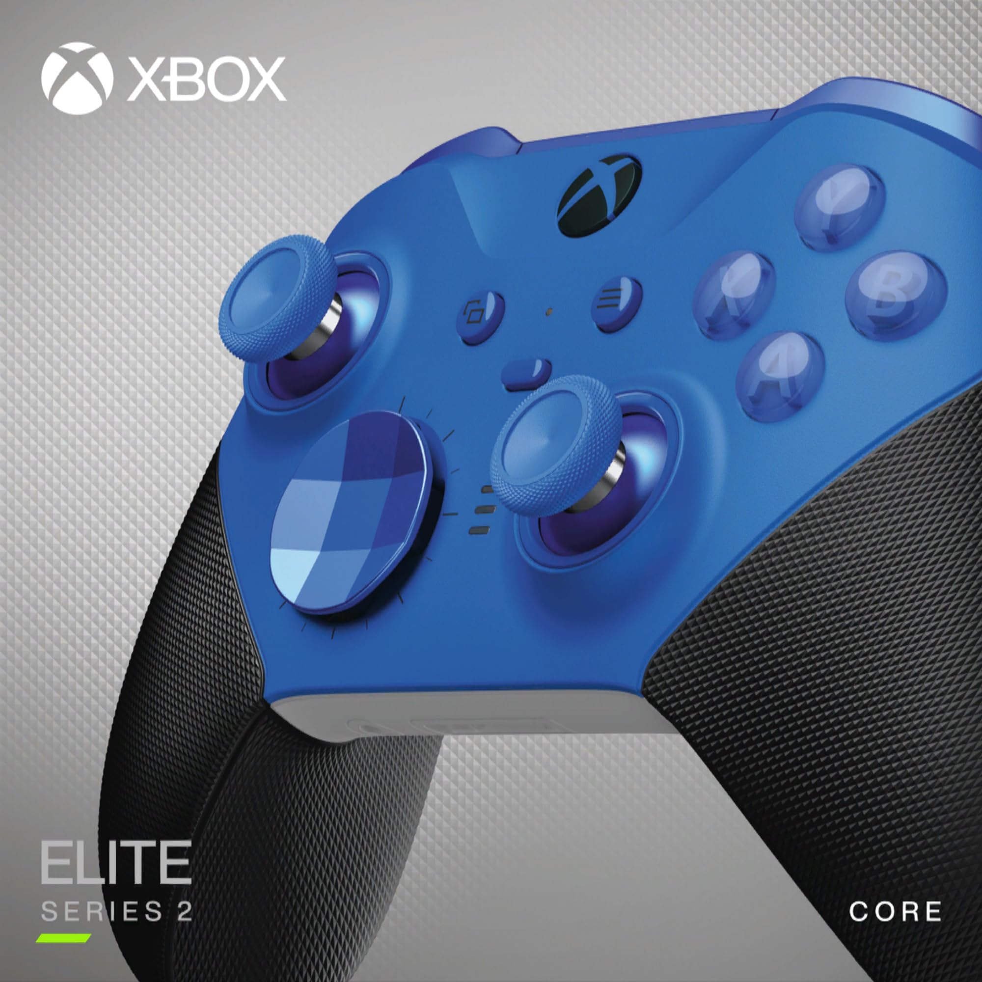 Xbox Elite Wireless Gaming Controller Series 2 – Black – Xbox Series X|S, Xbox One, Windows PC, Android, and iOS - Elite Series 2 Black Edition
