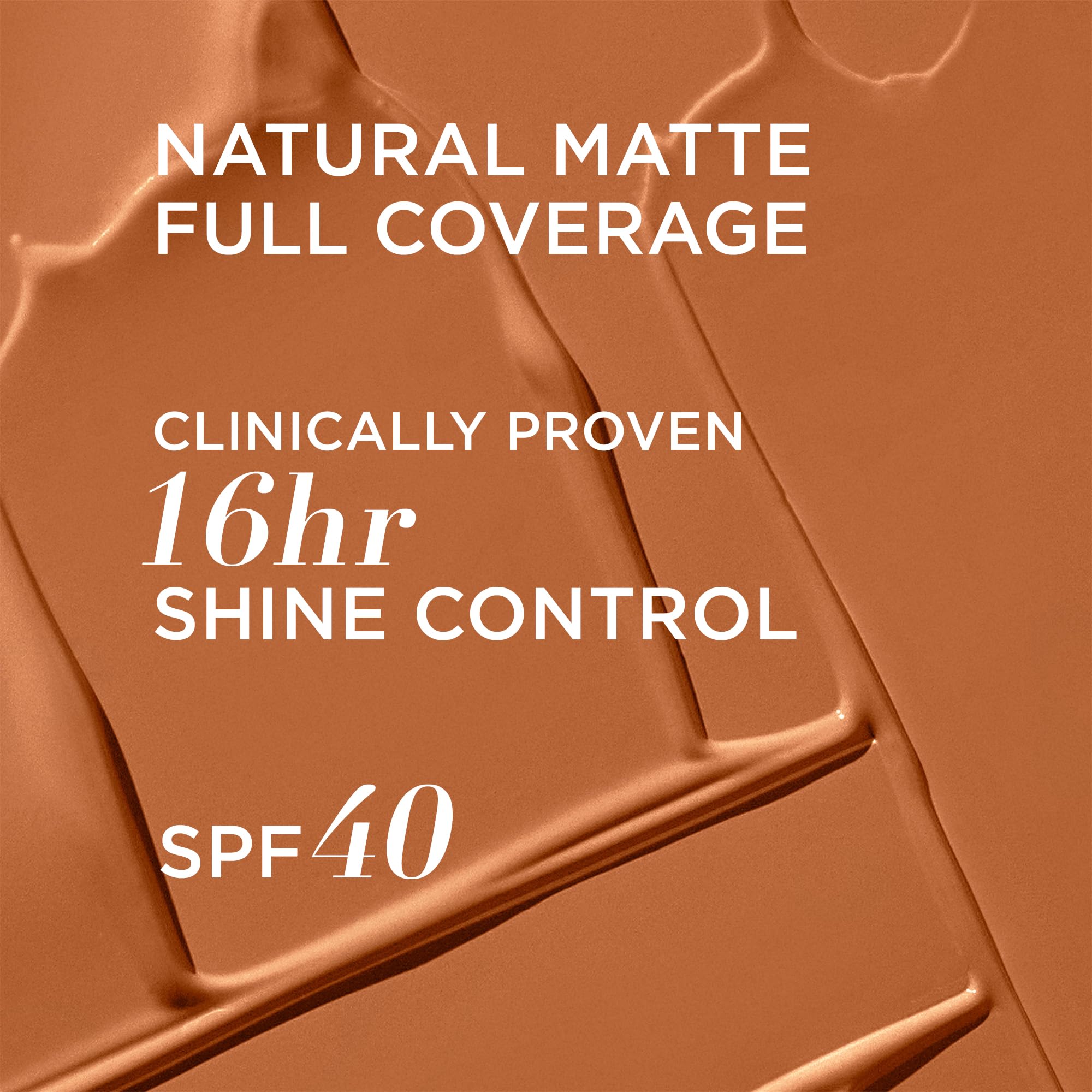 IT Cosmetics CC+ Cream Natural Matte Foundation with SPF 40 - Shine-Reducing & Long-Wear Full Coverage Foundation For Oily Skin - With Hyaluronic Acid - Fragrance Free & Non-Comedogenic - 1.08 fl oz