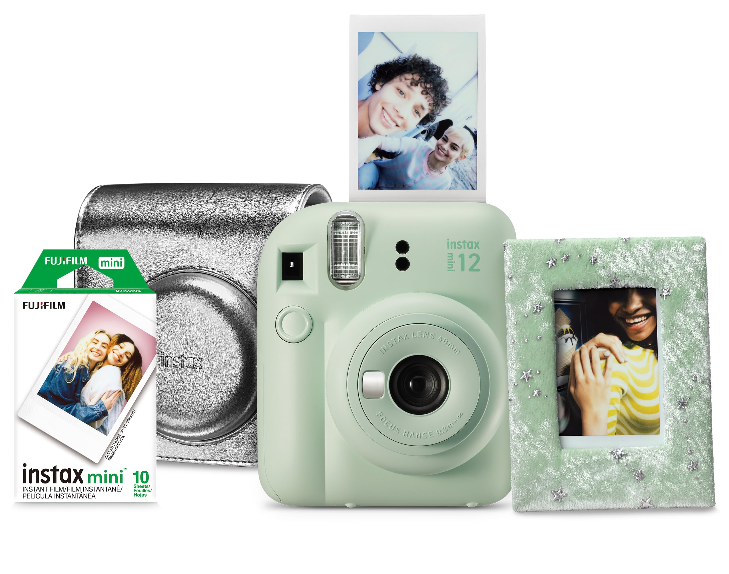 Fujifilm Instax Mini 12 Instant Camera - Lilac Purple