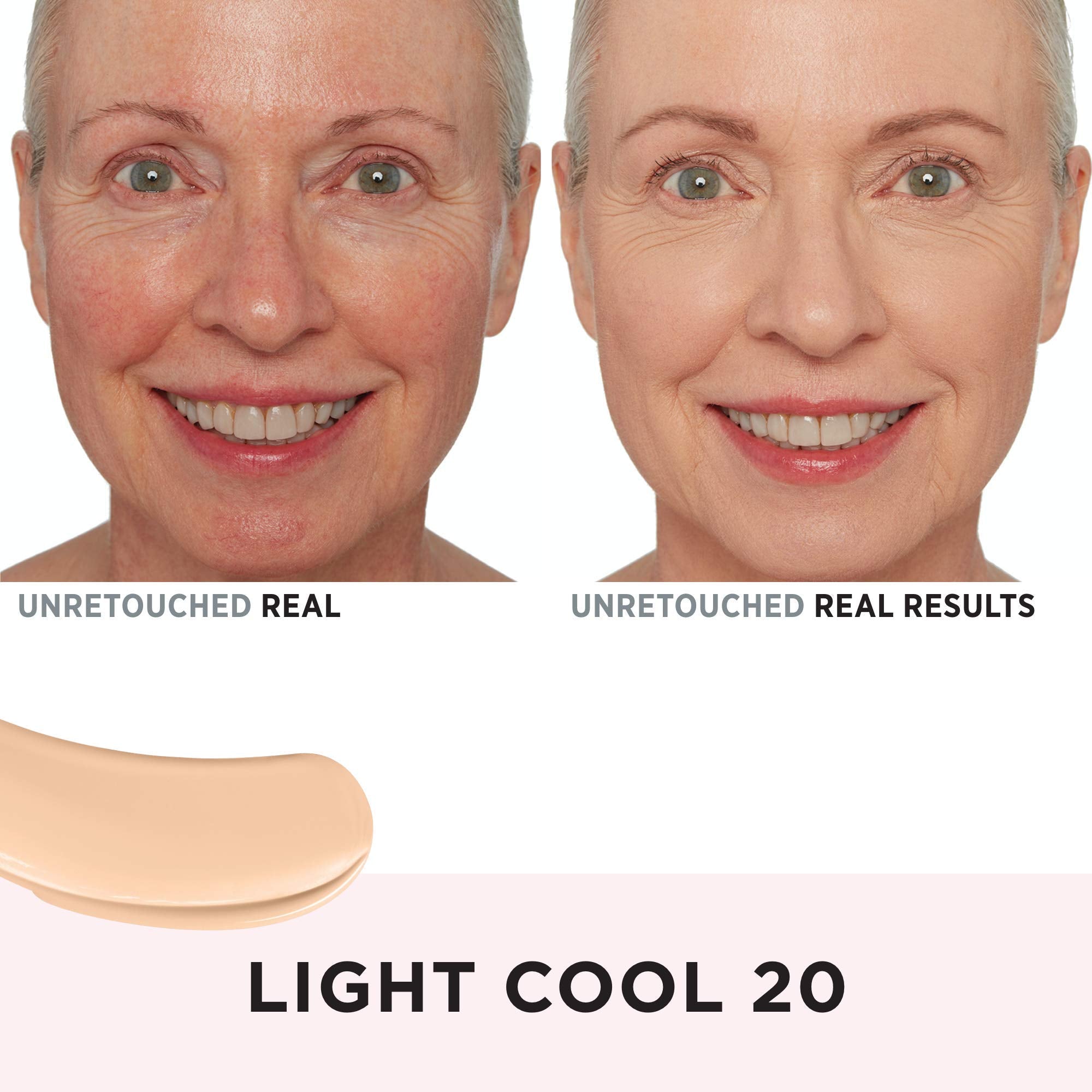 IT Cosmetics Your Skin But Better Foundation + Skincare - Hydrating Medium Buildable Coverage - Minimizes Pores & Imperfections - Natural Radiant Finish - With Hyaluronic Acid - 1.0 fl oz