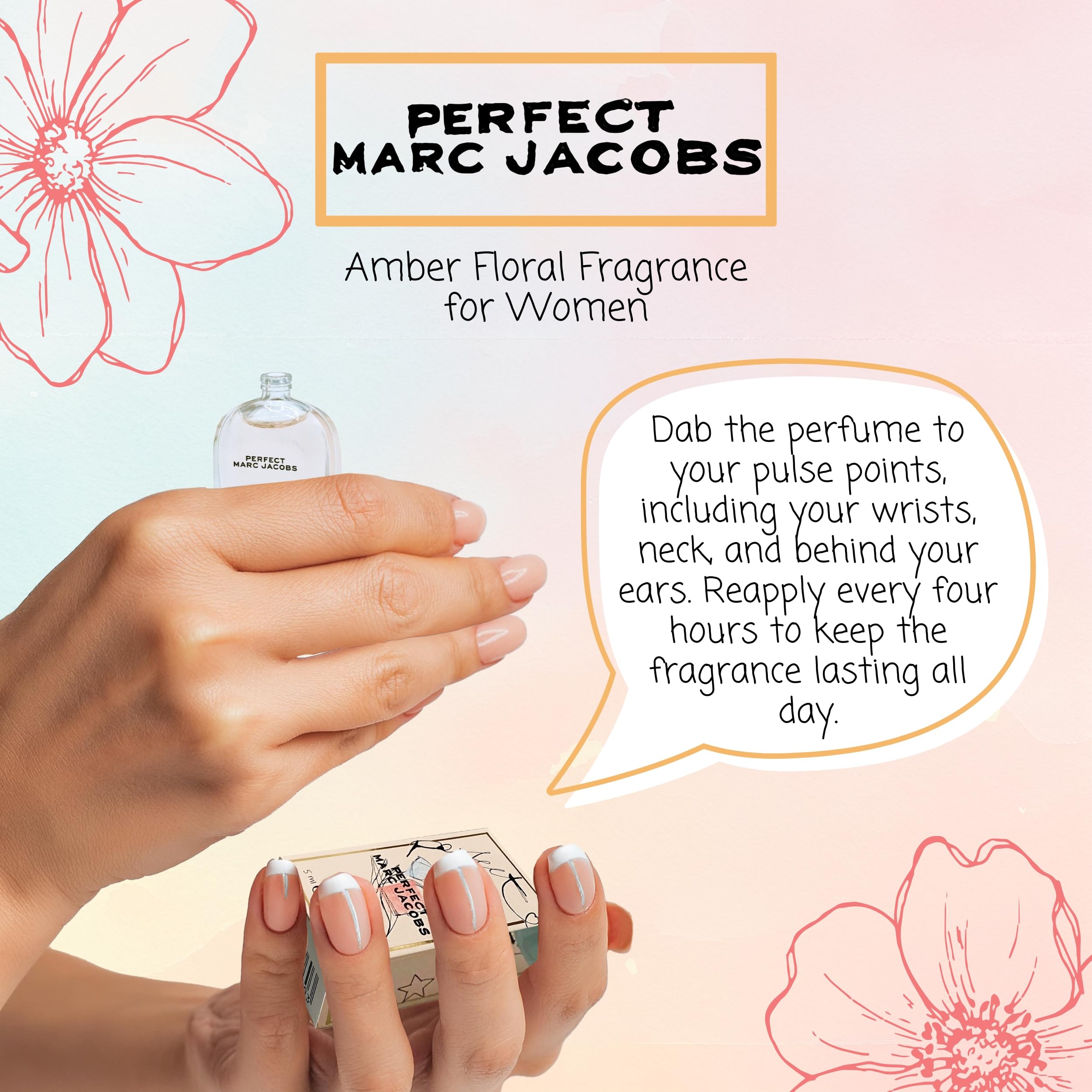 Marc Jacobs Perfect Women 3.3 oz EDP Spray