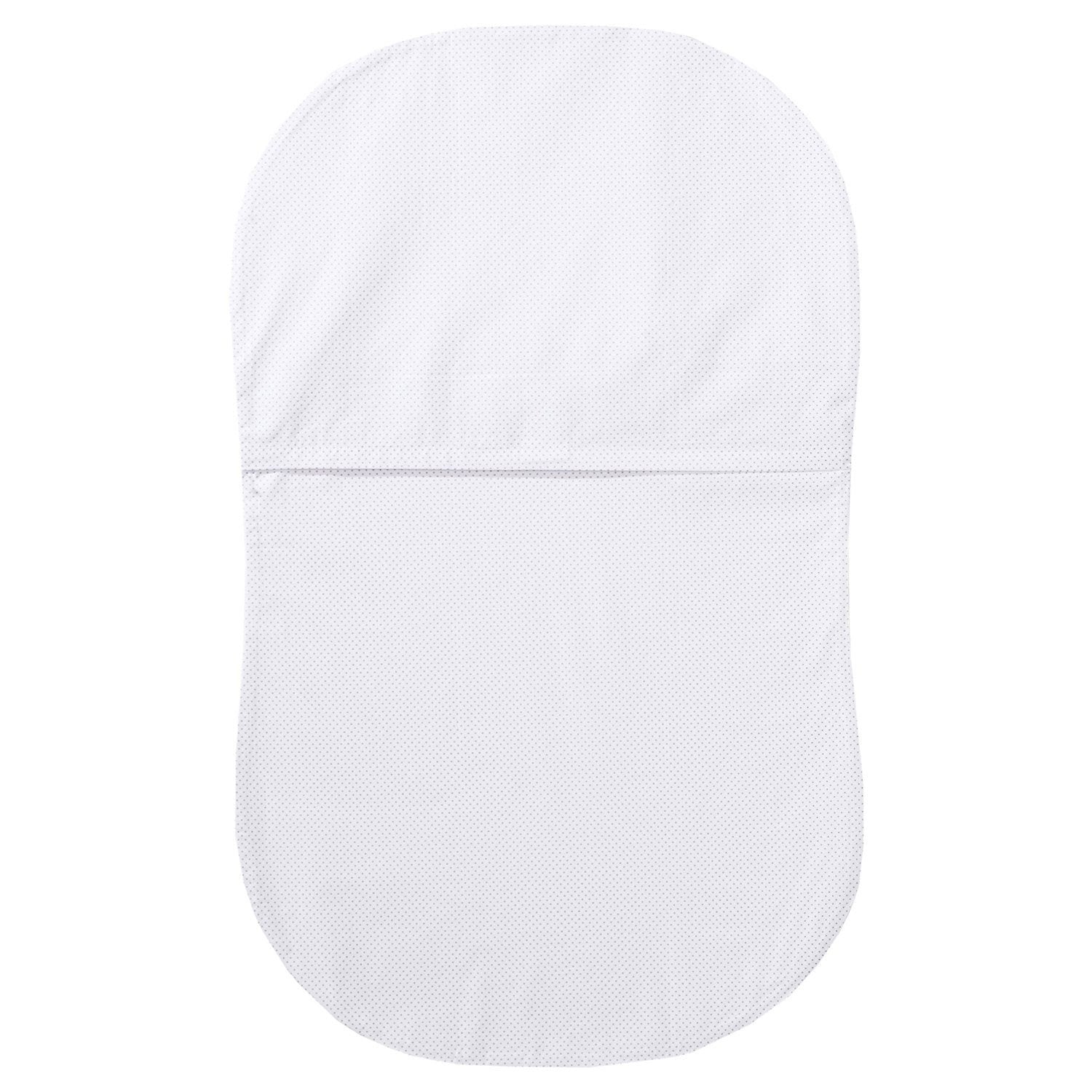 HALO Bassinest Fitted Sheet, Nautical Net