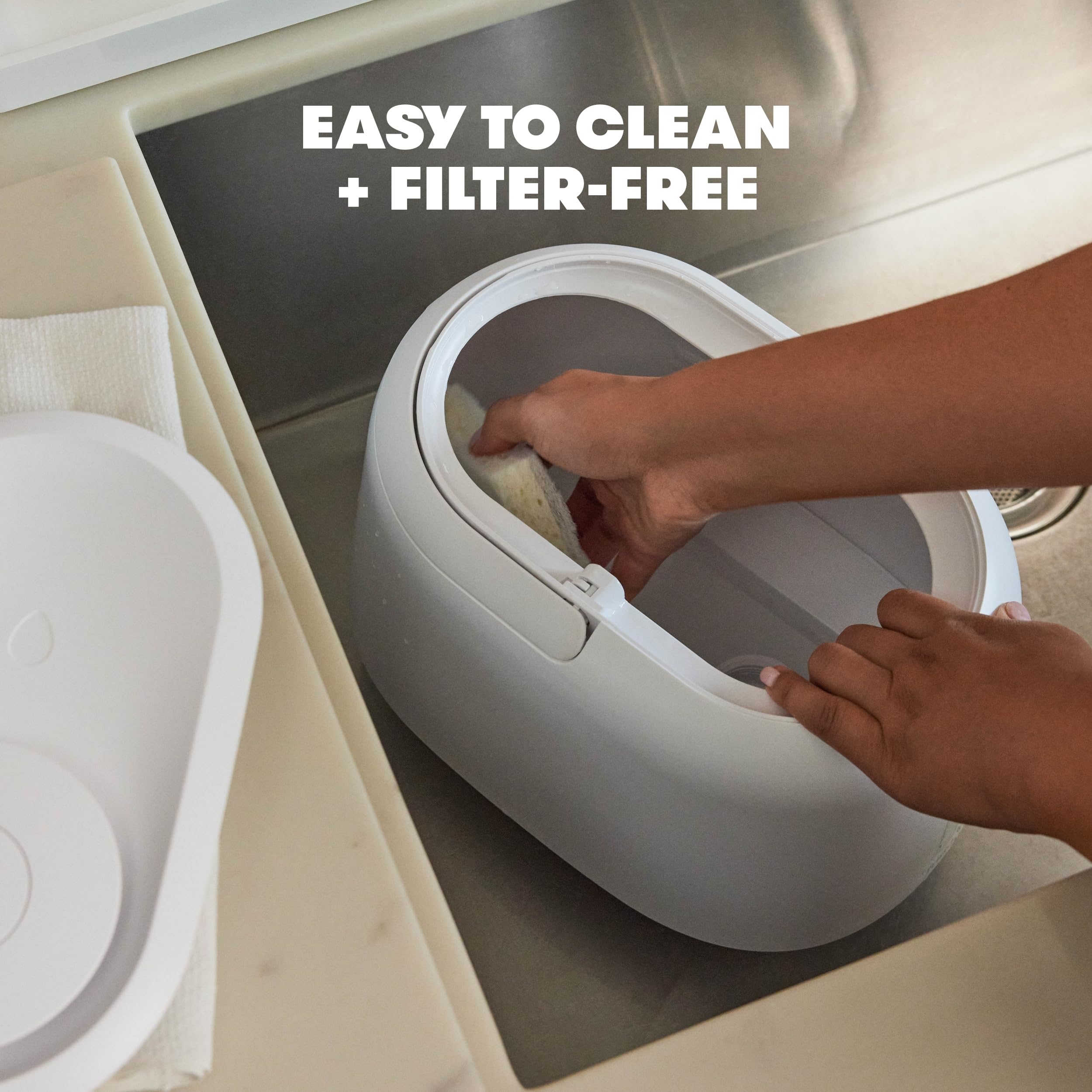 Frida Baby 3-in-1 Cool Mist Humidifier for Baby with Diffuser + Nightlight, Baby Humidifier for Bedroom, Nursery + Large Rooms, Quiet, Auto Shut Off, Runs +24hrs