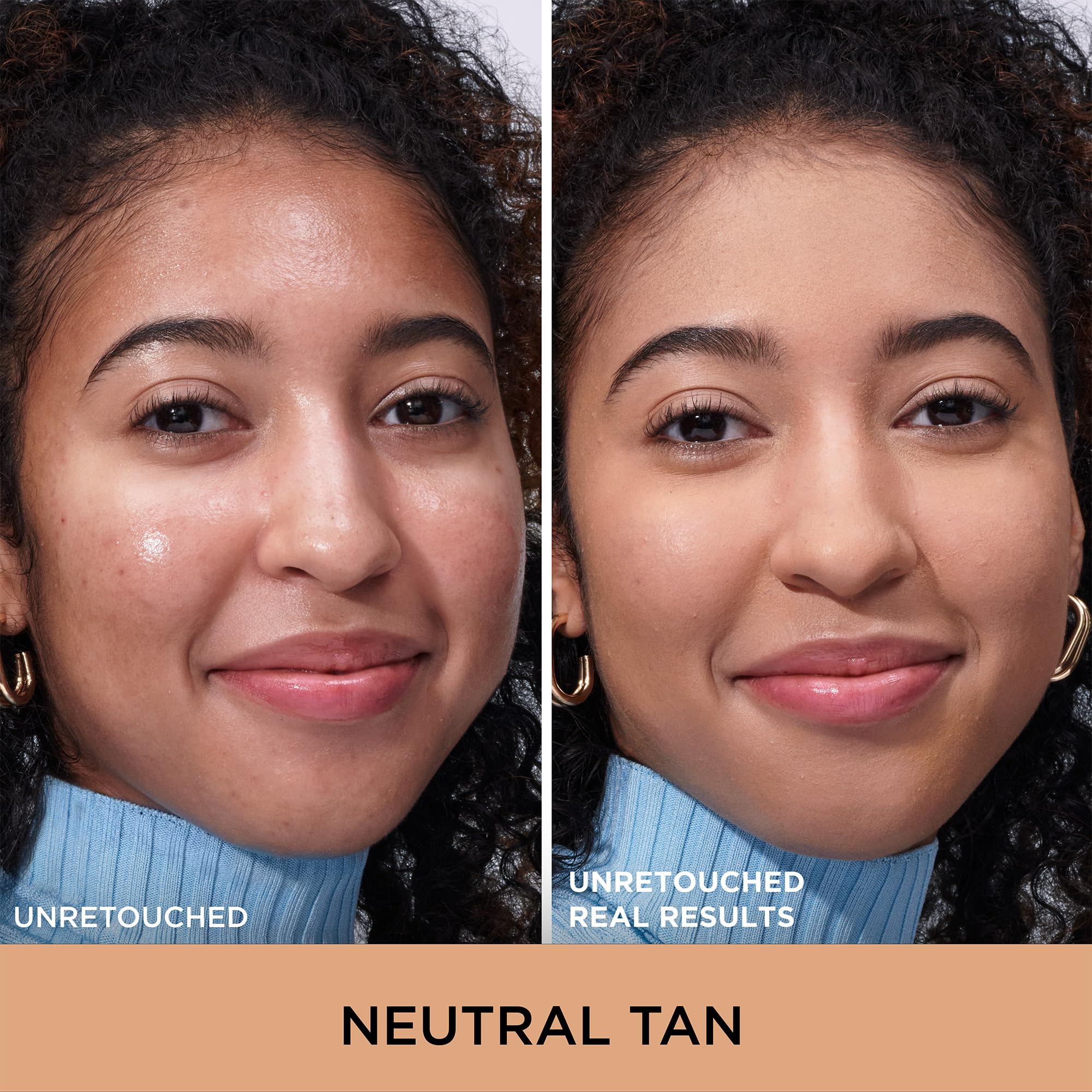 IT Cosmetics CC+ Cream Natural Matte Foundation with SPF 40 - Shine-Reducing & Long-Wear Full Coverage Foundation For Oily Skin - With Hyaluronic Acid - Fragrance Free & Non-Comedogenic - 1.08 fl oz