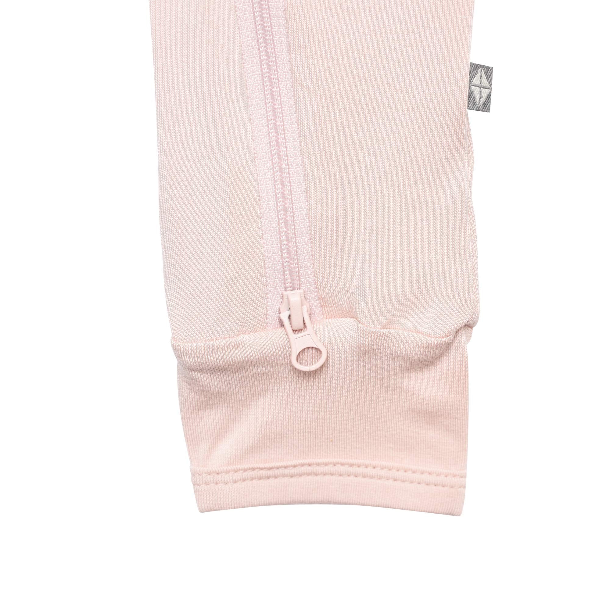 KYTE BABY Zippered Rompers, Unisex, Rayon Made from Bamboo (0-24 Months