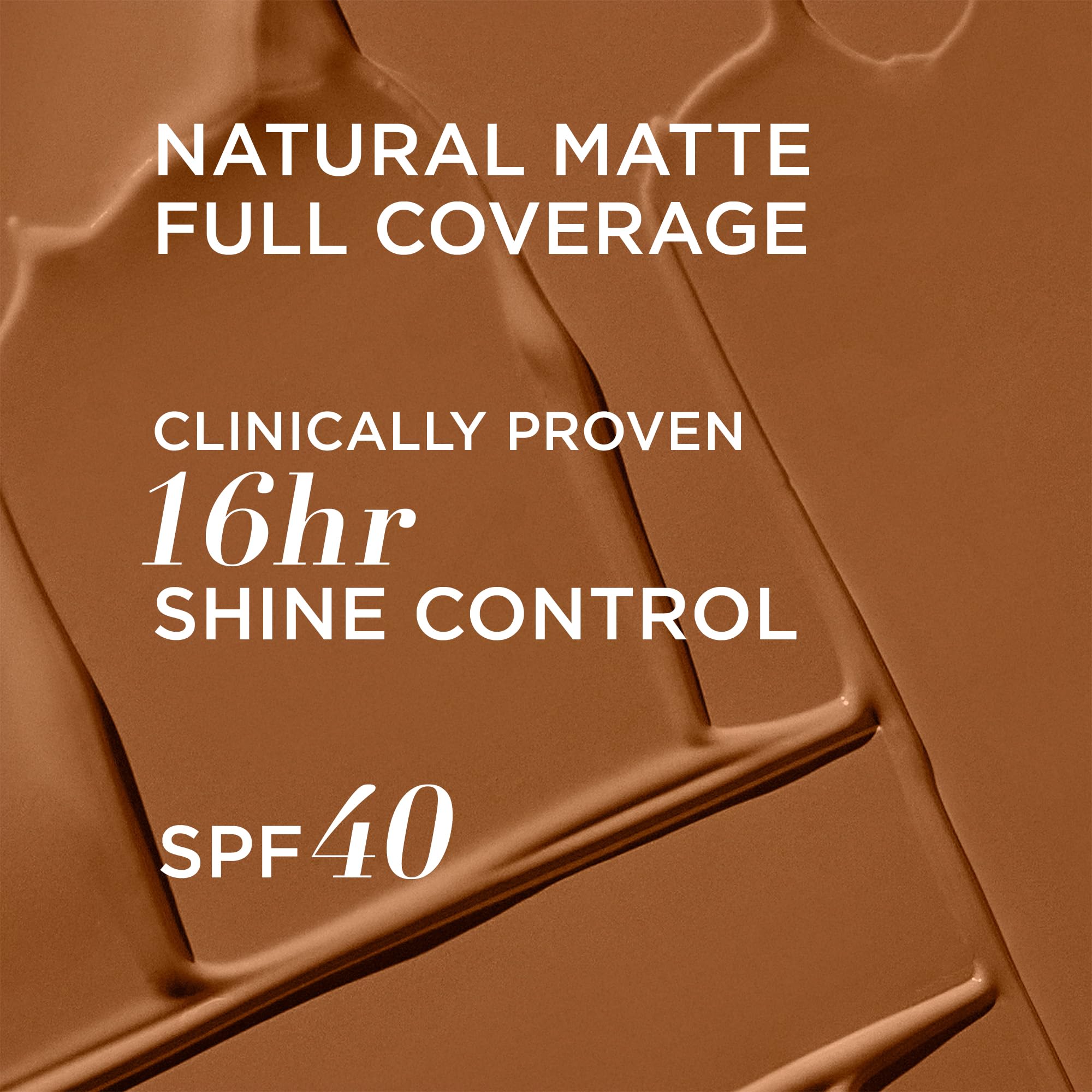 IT Cosmetics CC+ Cream Natural Matte Foundation with SPF 40 - Shine-Reducing & Long-Wear Full Coverage Foundation For Oily Skin - With Hyaluronic Acid - Fragrance Free & Non-Comedogenic - 1.08 fl oz
