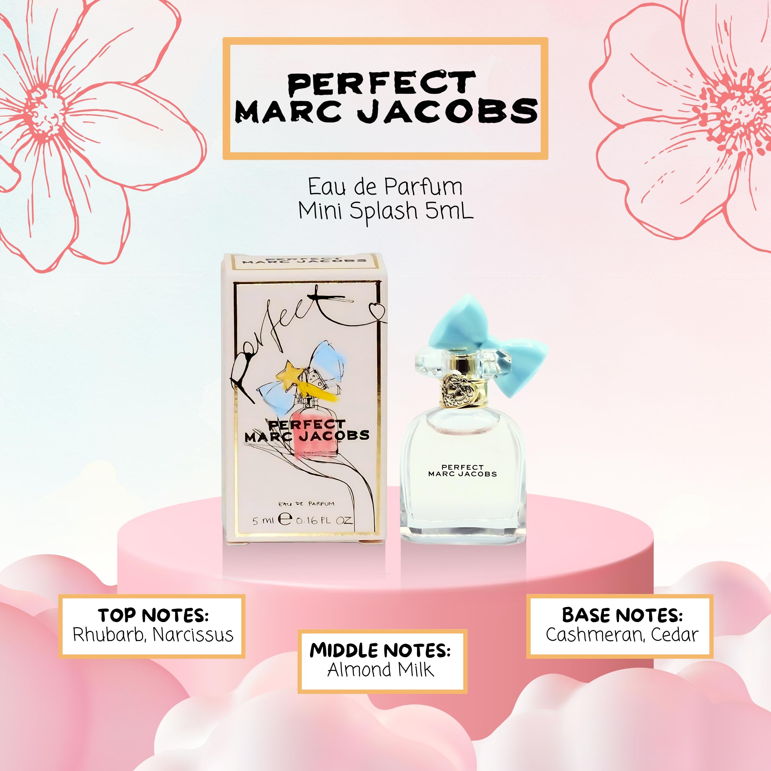 Marc Jacobs Perfect Women 3.3 oz EDP Spray