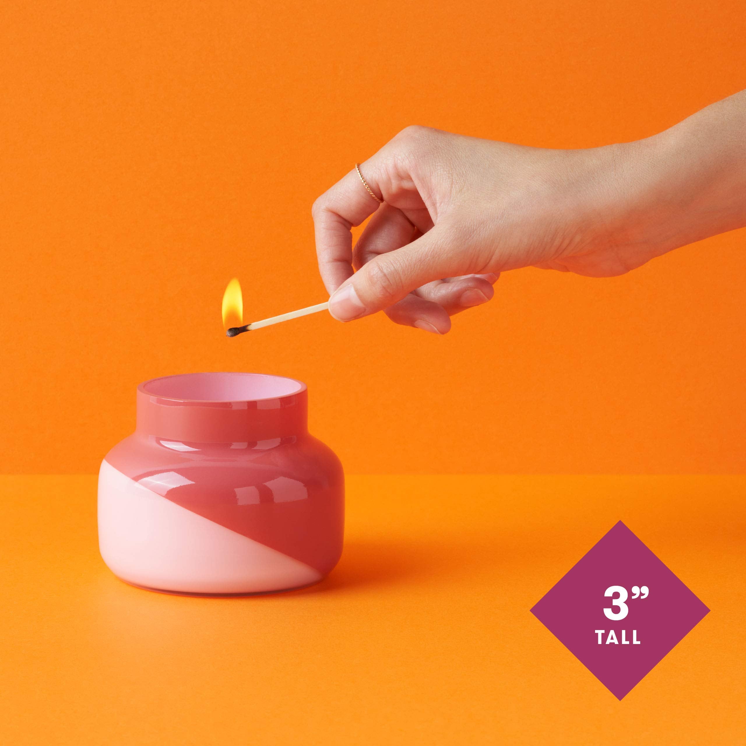 Capri Blue Pineapple Flower Candle - Dual Tone Signature Jar Candle - Luxury Aromatherapy Soy Candle - Fresh Scented Candle (19 Oz)