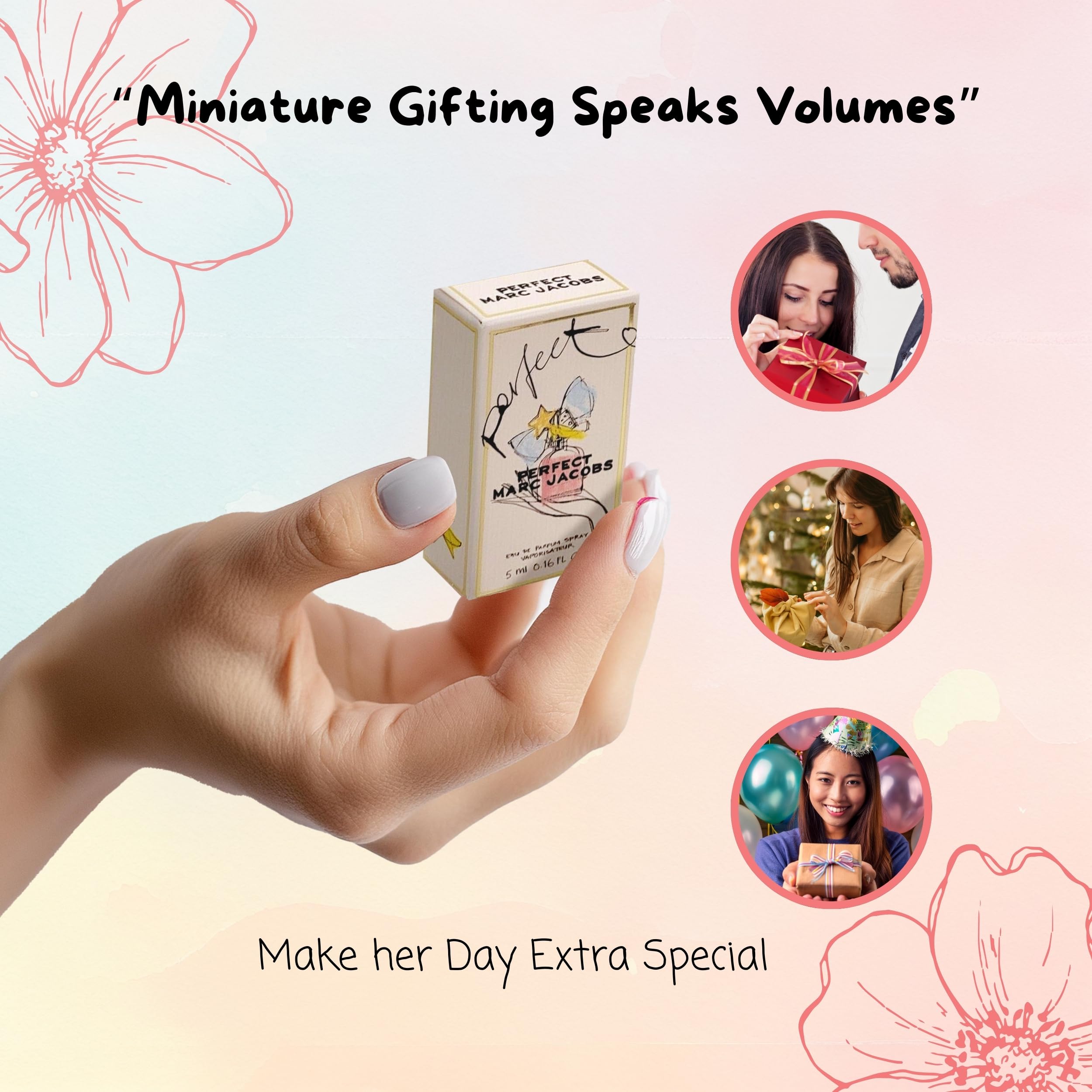 Marc Jacobs Perfect Women 3.3 oz EDP Spray