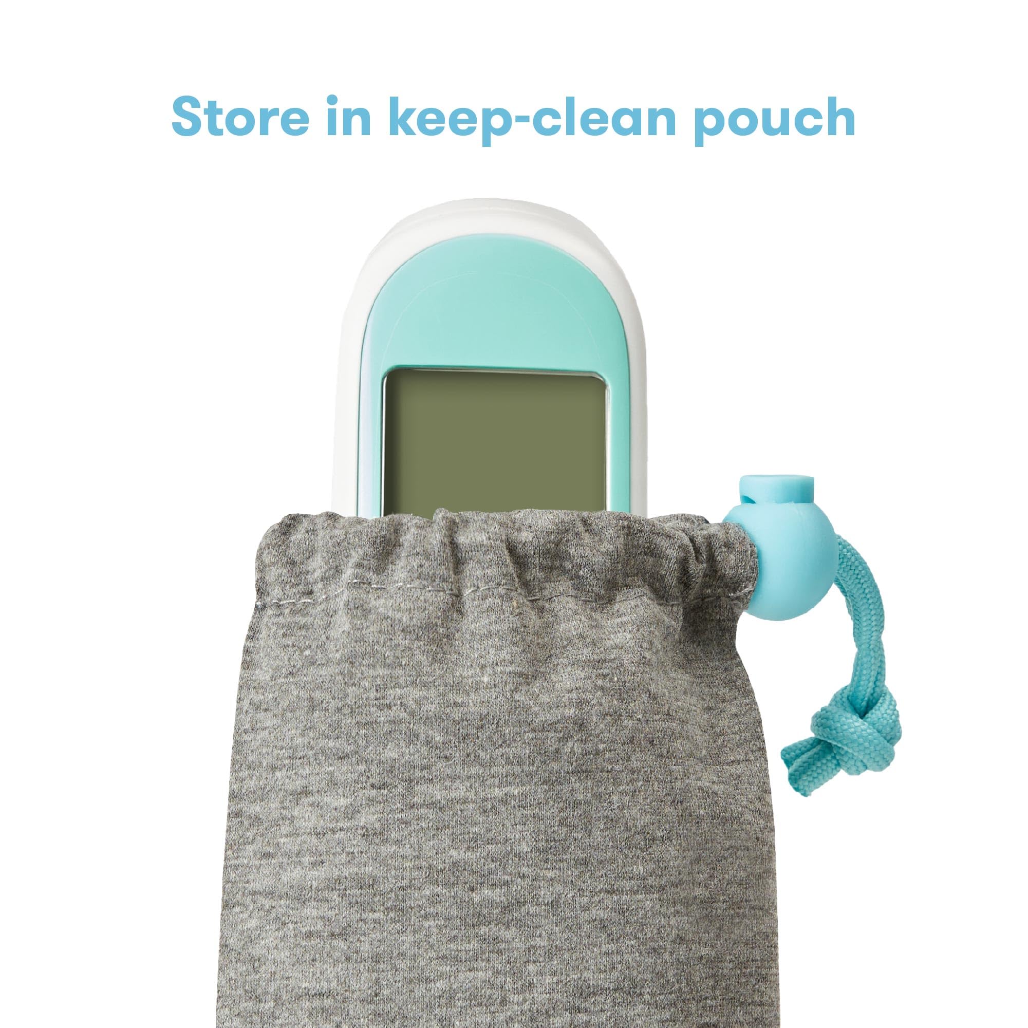 U.S Only | Frida Baby Thermometer, 3-in-1 Infrared Thermometer for Ear, Forehead & Touchless, FSA/ HSA Eligible Fever Thermometer for Baby, Infants ,Toddlers, Kids & Adults