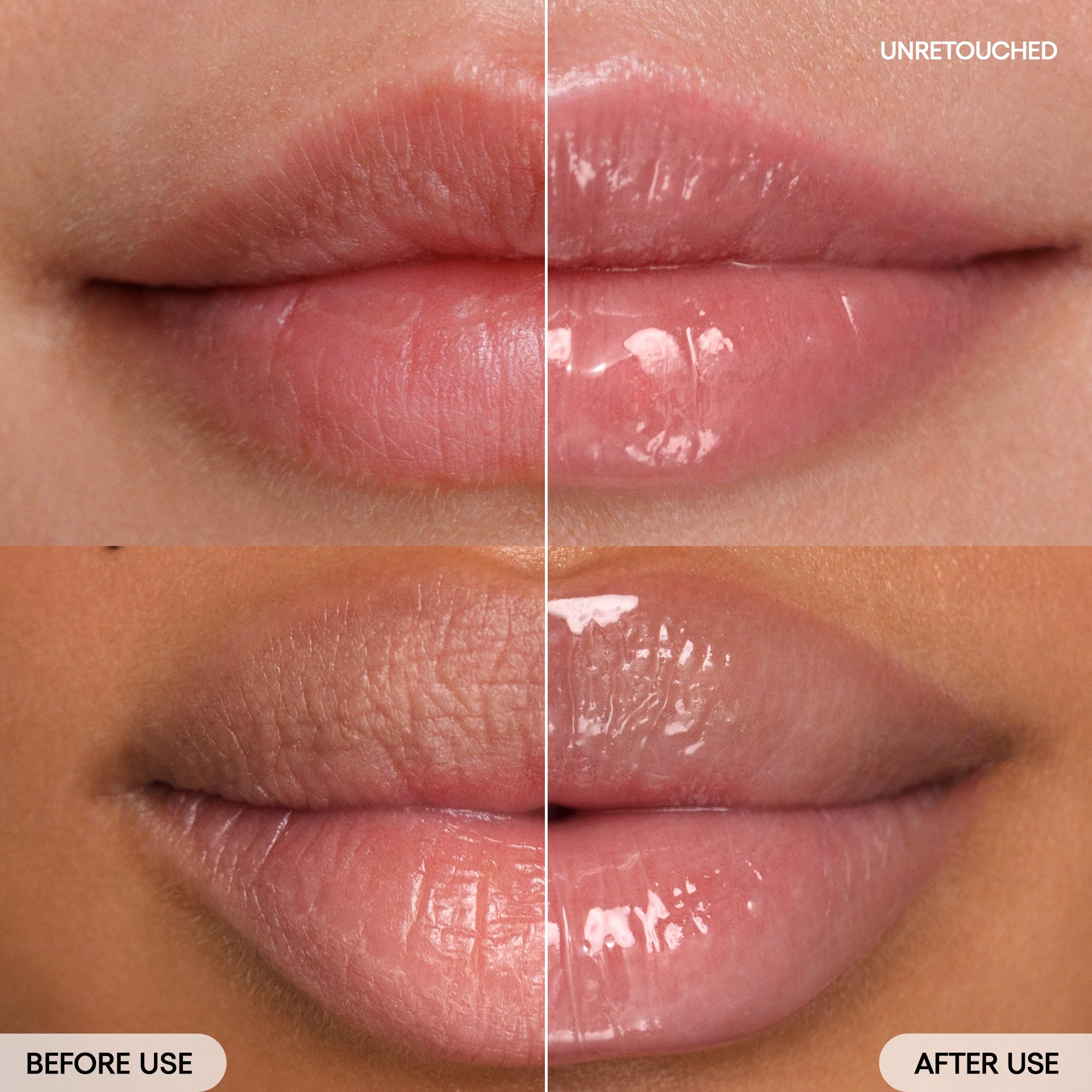 LANEIGE Lip Glowy Balm Hydrate, Glossy, Lightweight, Moisturize & Tint with Shea Butter