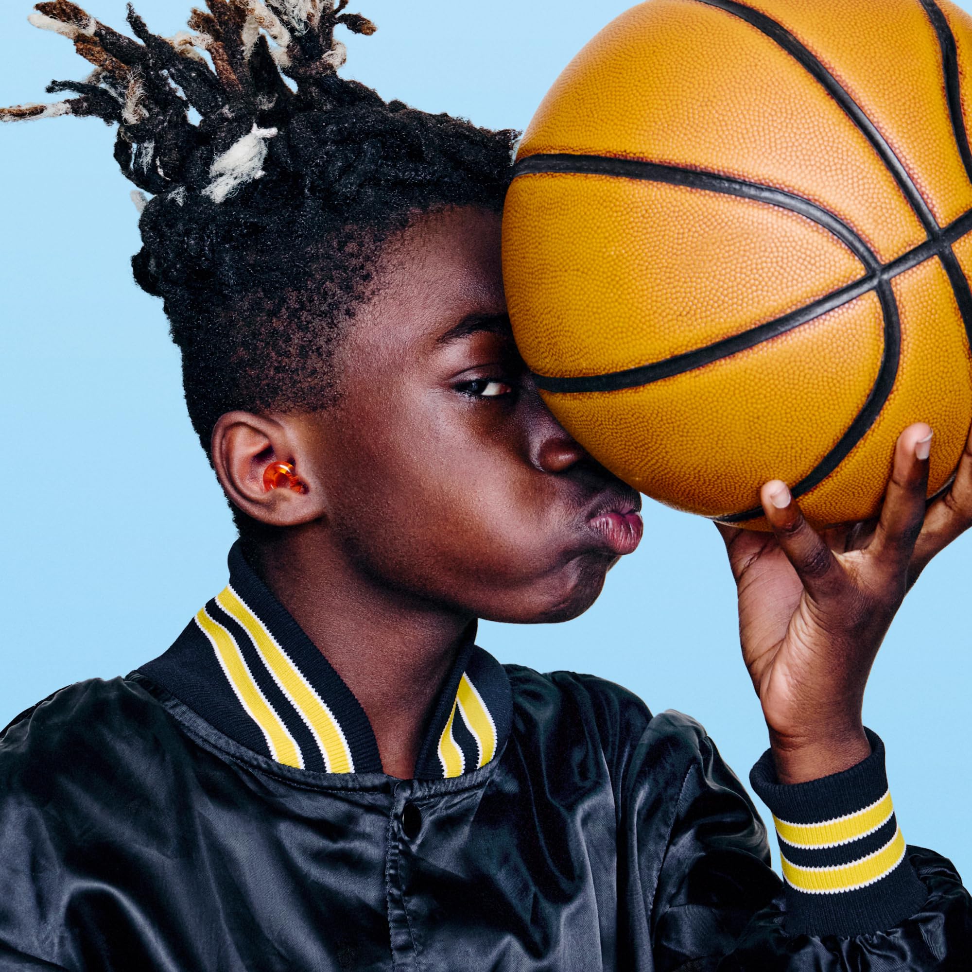 Loop Engage Kids 2 Ear Plugs (6-12yrs) – Reusable Everyday Noise Relief for Kids | Kids Earplugs for Focus, Anxiety, Stress, School, Home, Playtime – 16 dB Noise Reduction Ear Plugs