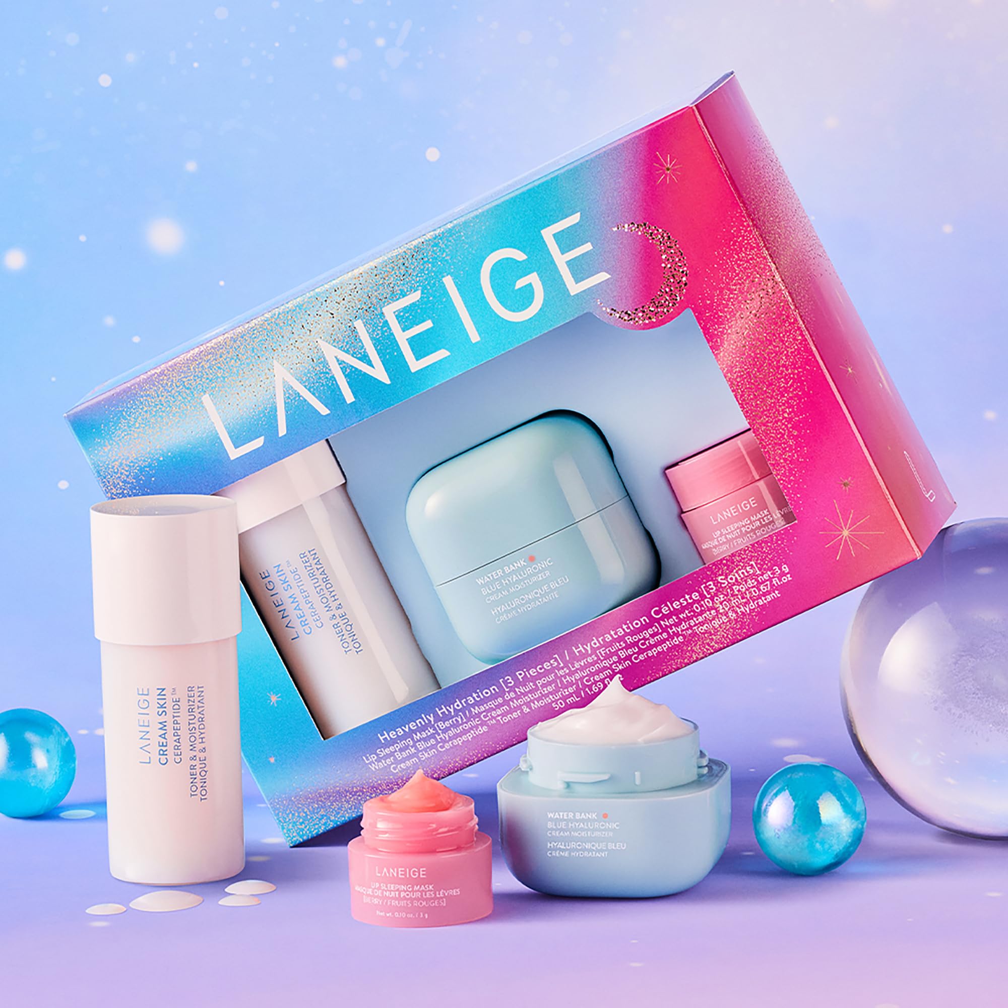 LANEIGE Lip Sleeping Mask: Nourish, Hydrate, Vitamin C, Murumuru & Shea Butter, Antioxidants, Flaky, Dry Lips
