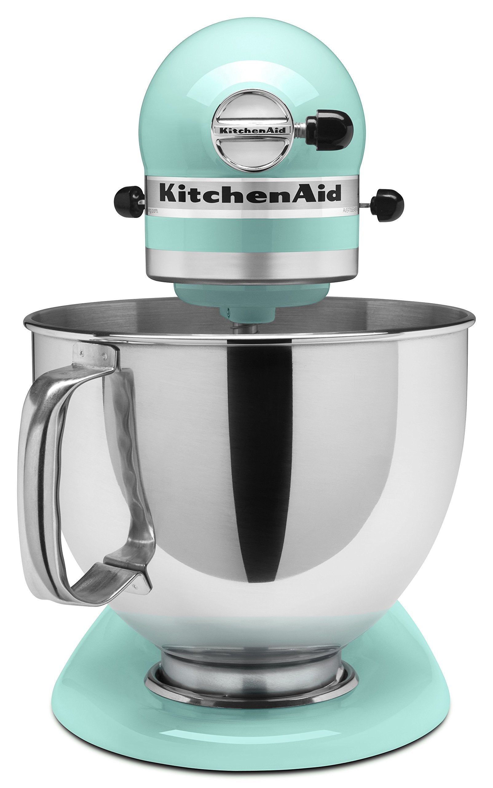 KitchenAid Artisan Series 5-Quart Tilt-Head Stand Mixer, Almond Cream, KSM150PSAC