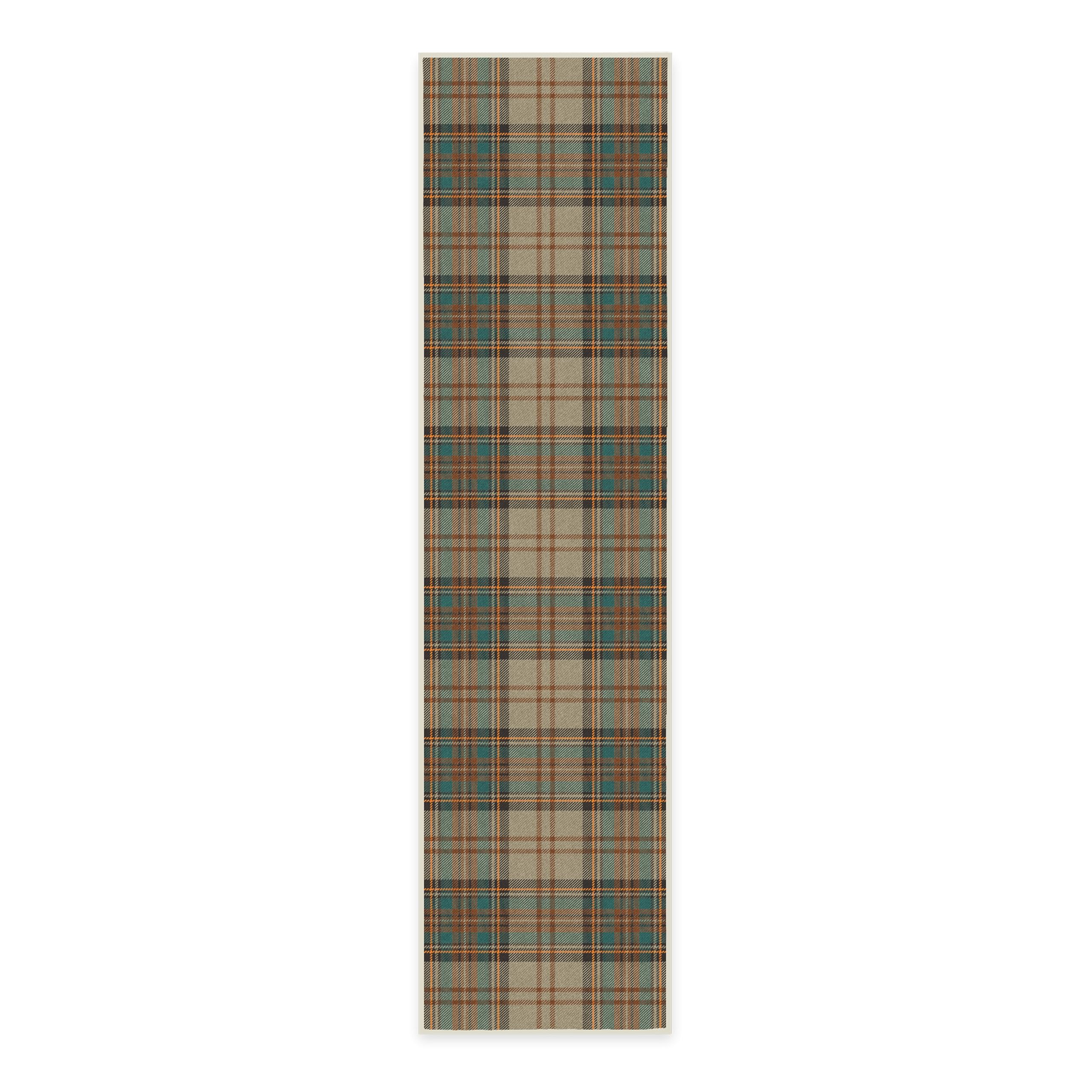 RUGGABLE Winter Plaid Washable Rug - Perfect Holiday Area Rug for Living Room Bedroom Kitchen - Pet & Child Friendly - Stain & Water Resistant - Dress Stewart Tartan Plaid 3&