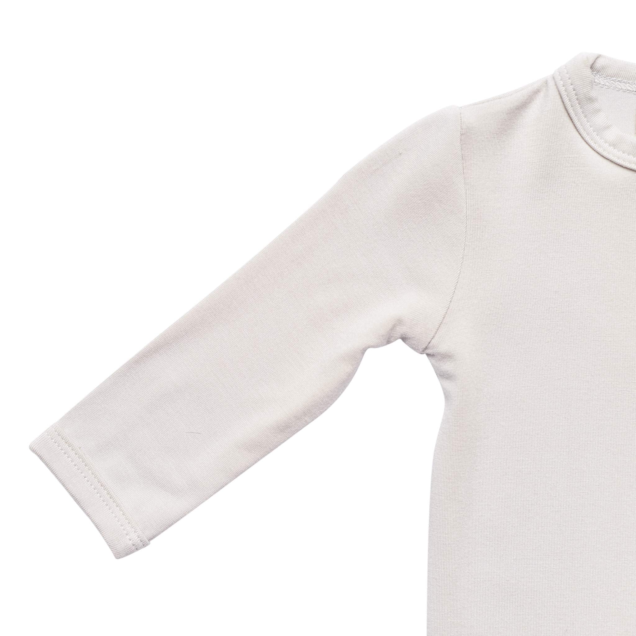 KYTE BABY Zippered Rompers, Unisex, Rayon Made from Bamboo (0-24 Months