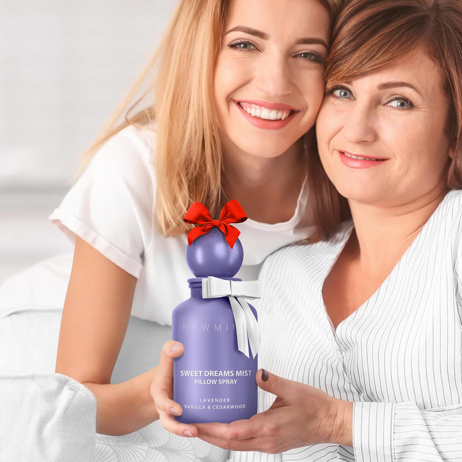 Sweet Dreams Sleep Pillow Spray Lavender Vanilla Cedarwood Essential Oils Fast Acting Aromatherapy Mist for Restful Sleep Relaxation Calming Stress Relief Bedtime & Shower Spray Luxury Self care Gift