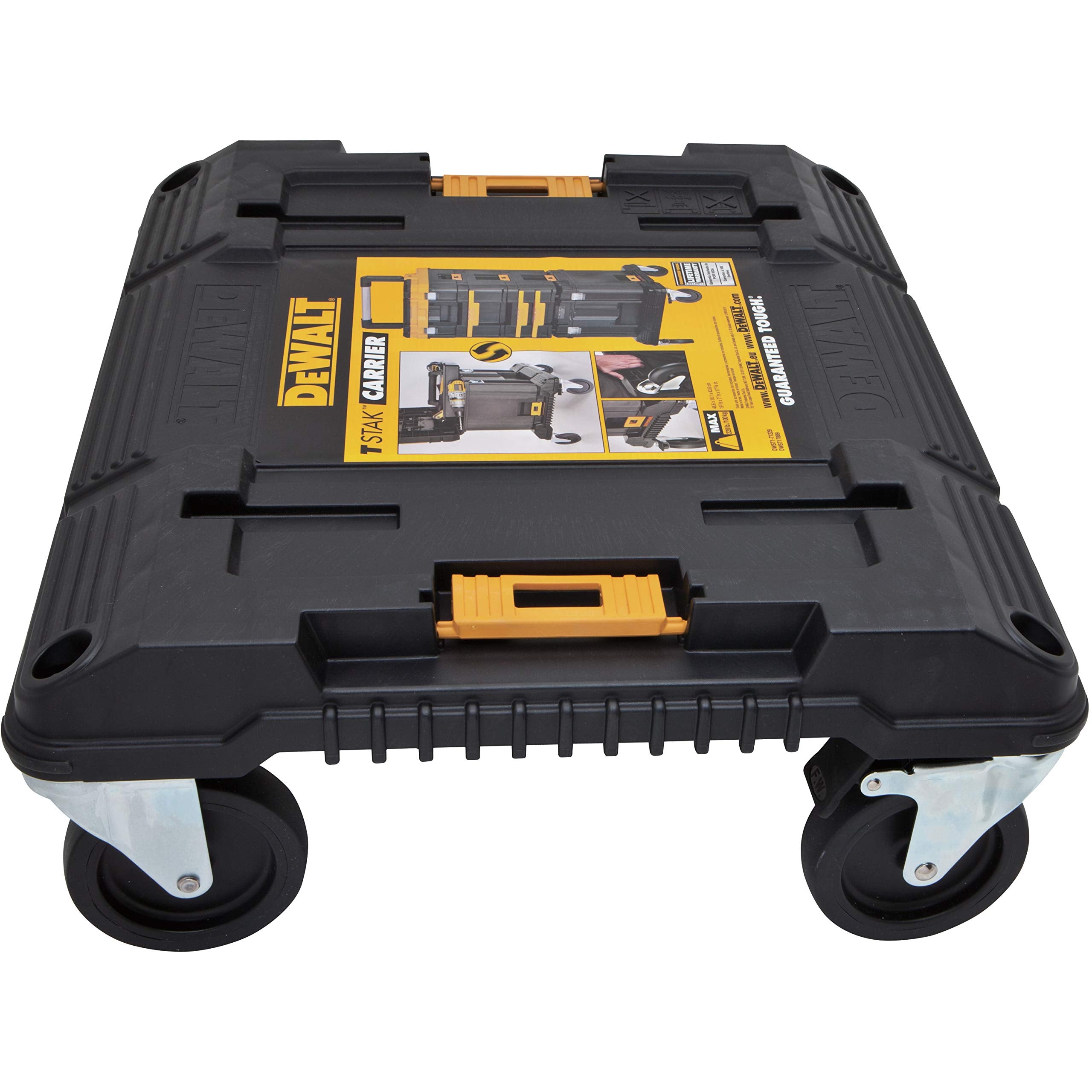 DEWALT TSTAK Tool Box, Deep (DWST17806) , Black