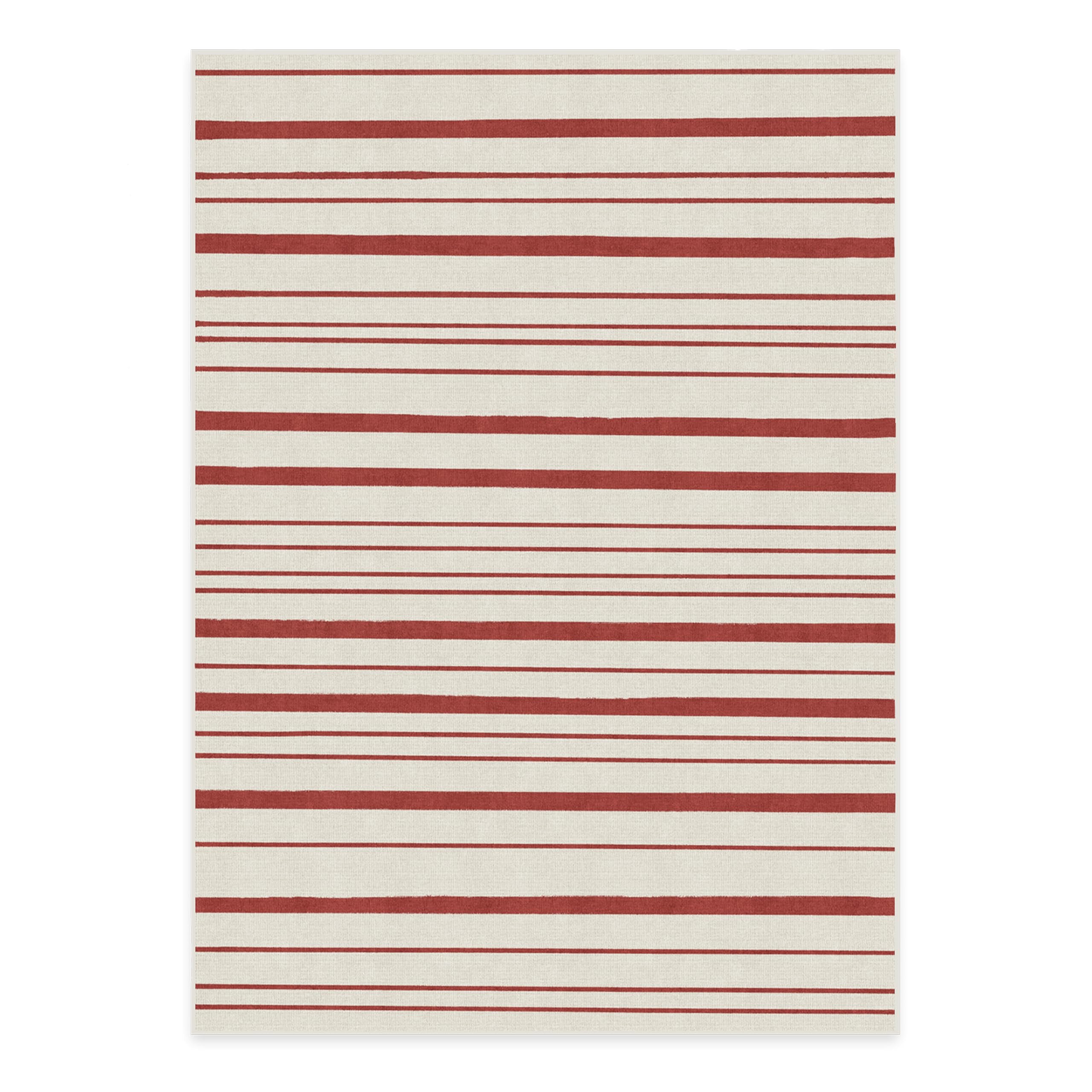 RUGGABLE Winter Plaid Washable Rug - Perfect Holiday Area Rug for Living Room Bedroom Kitchen - Pet & Child Friendly - Stain & Water Resistant - Dress Stewart Tartan Plaid 3&