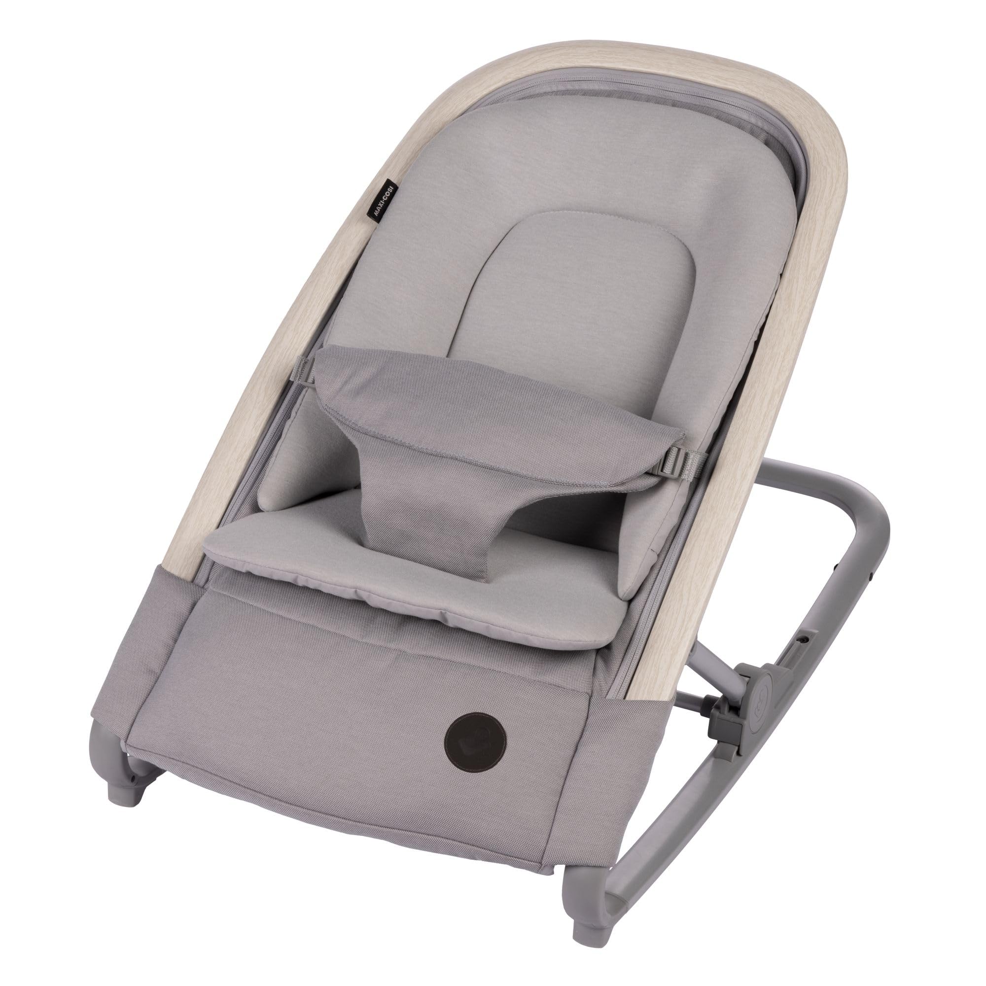 Maxi-Cosi 2-in-1 Kori Rocker, folds flat, travel, washable fabrics, Sand Horizon