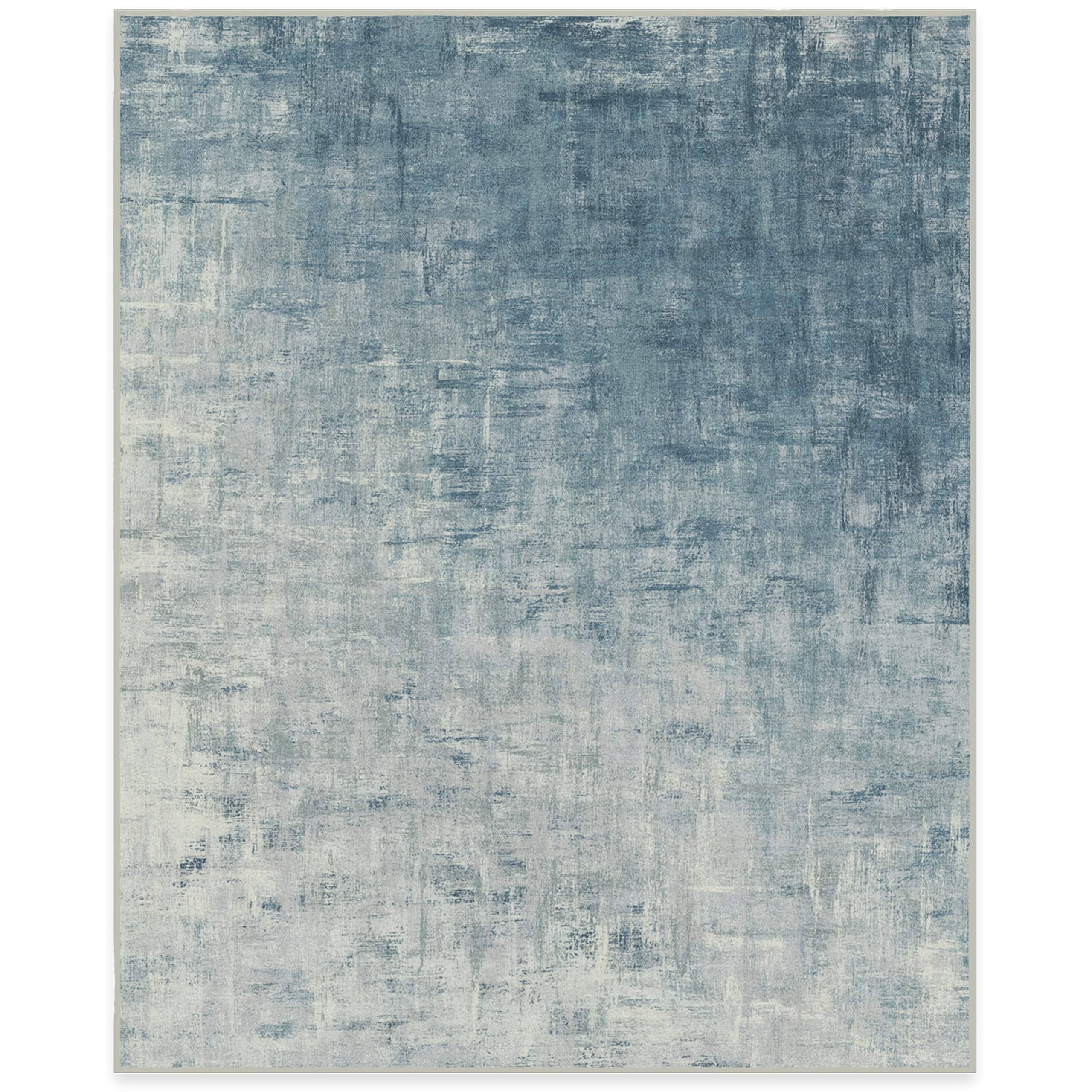 RUGGABLE Impasto Washable Rug - Perfect Modern Area Rug for Living Room Bedroom Kitchen - Non-Slip, Pet & Child Friendly, Stain & Water Resistant - Durable - Sage Green 3&