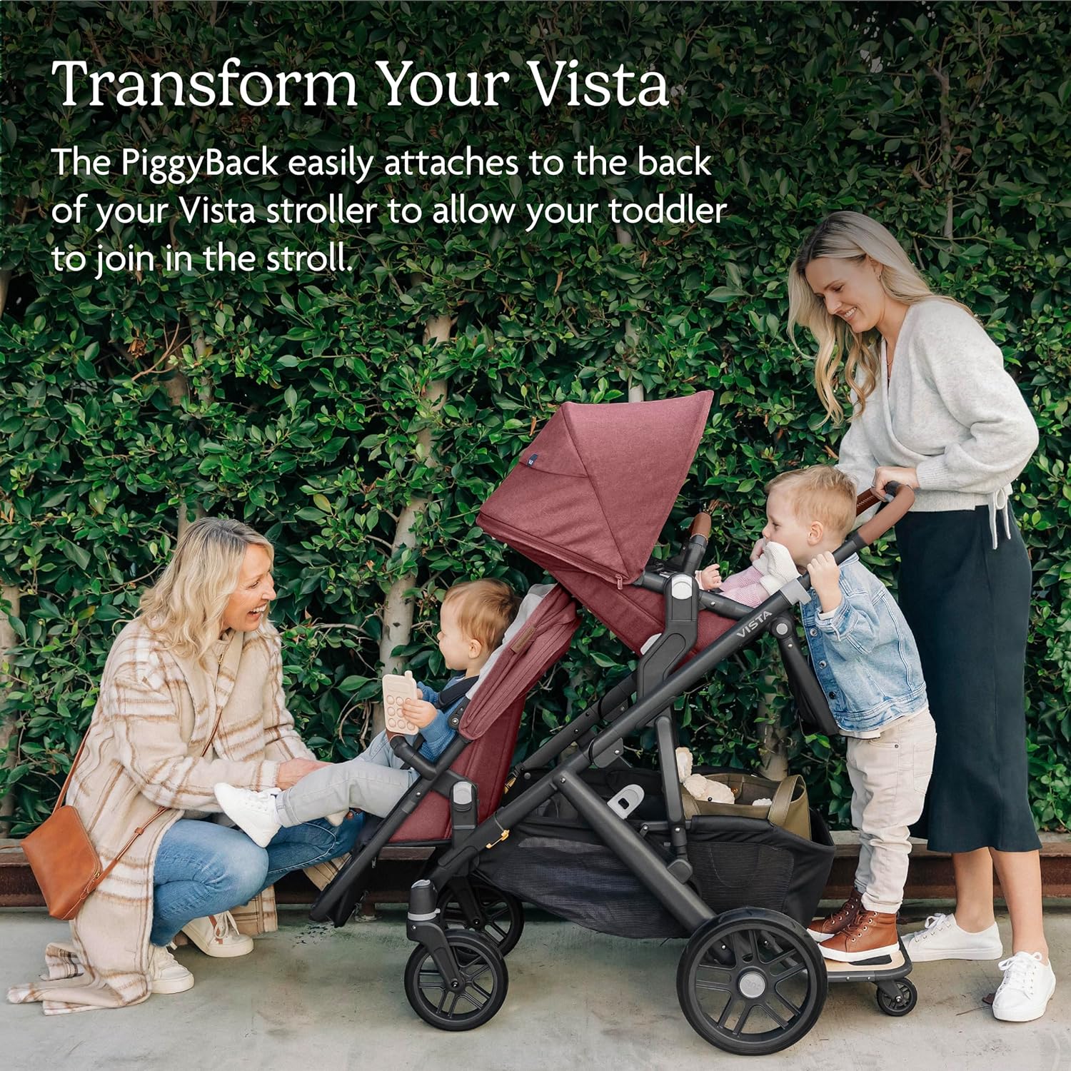 UPPAbaby VISTA PiggyBack Ride-Along Board (for VISTA 2015-later)
