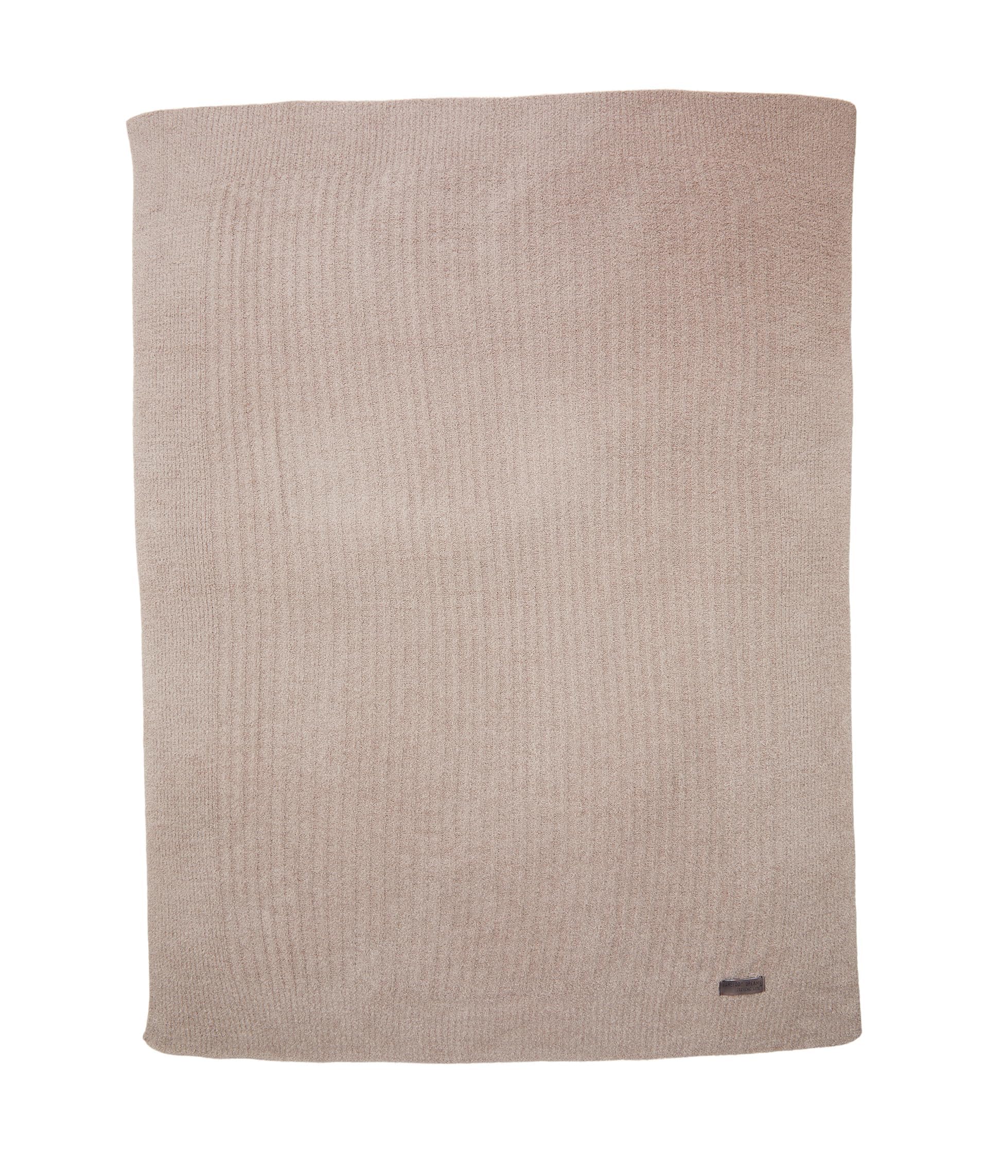 Barefoot Dreams CozyChic Lite Baby Receiving Blanket, Moonbeam, 30"x30"