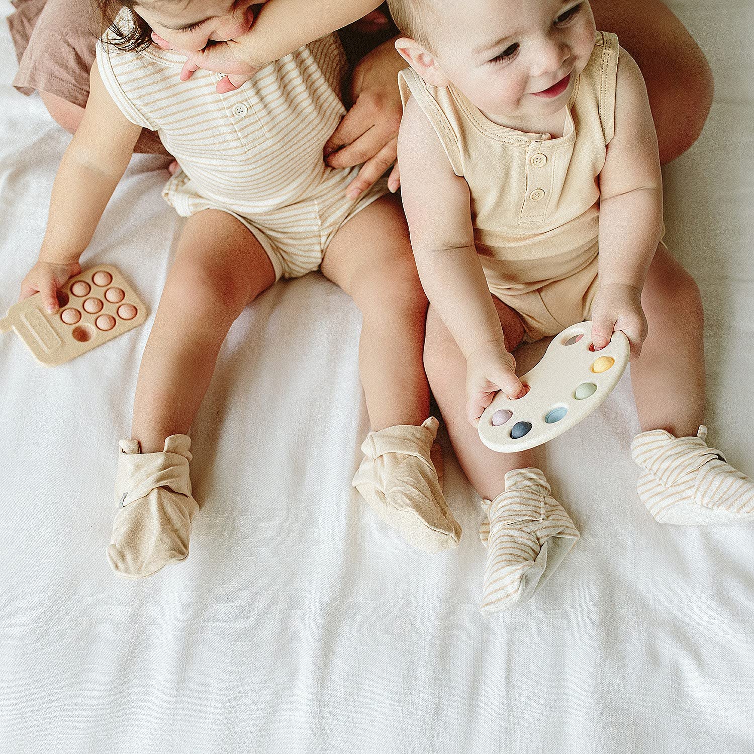 goumikids Viscose Made from Bamboo Cotton Stay-On Boots