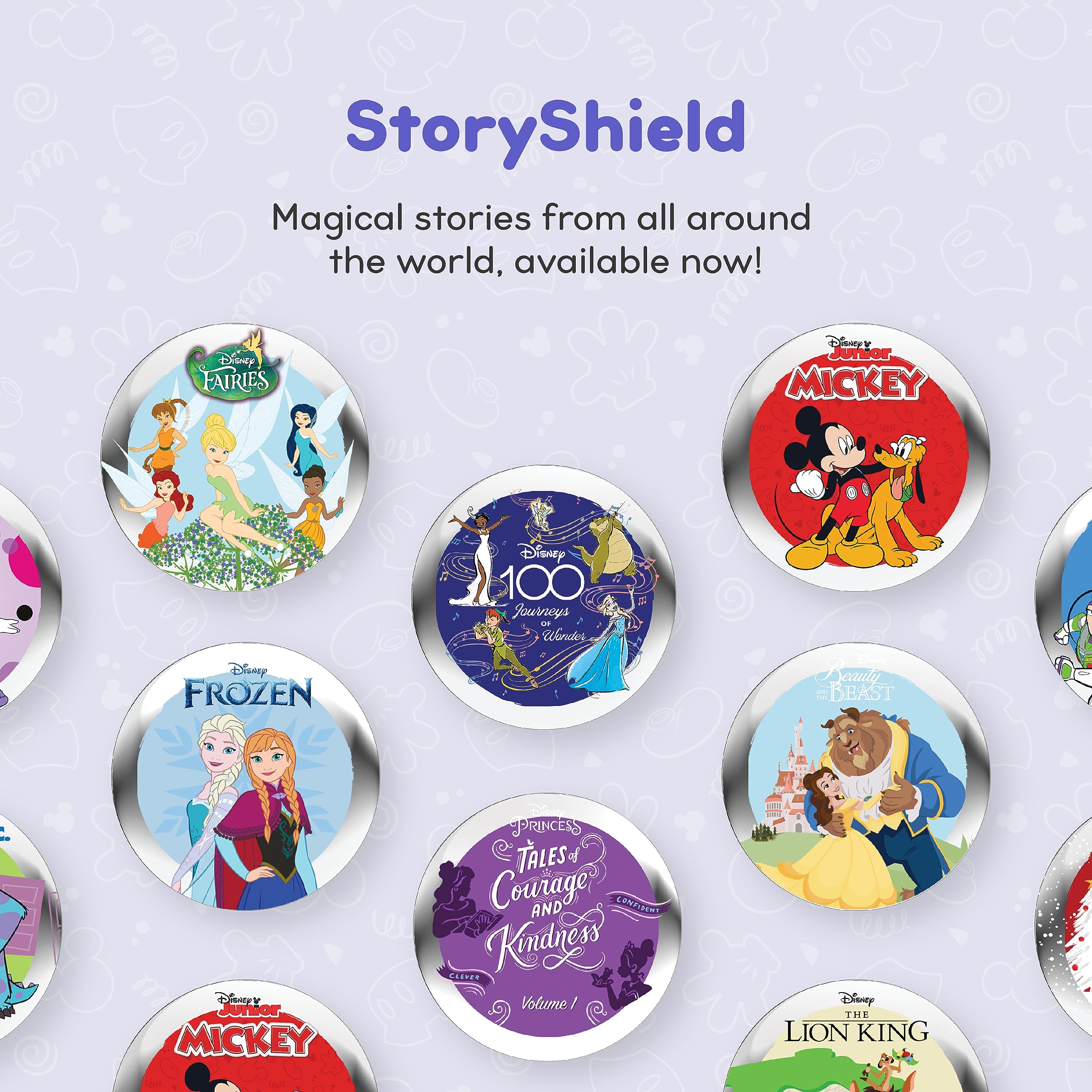 StoryPhones Storytelling Headphones for Kids - Screen-Free Entertainment Experience for Stories, Music and Boost Creativity, Grey